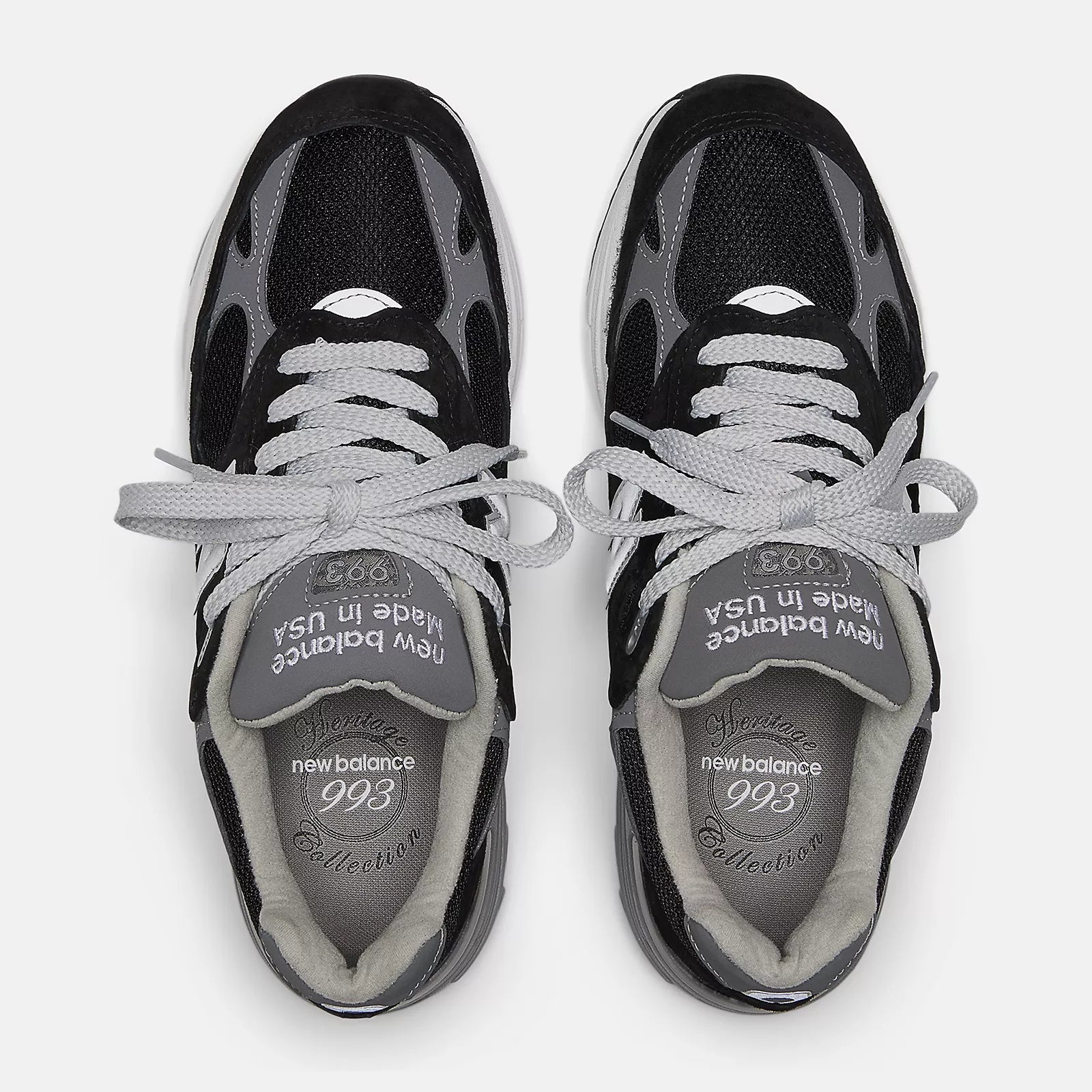 Black With Grey 006 And White