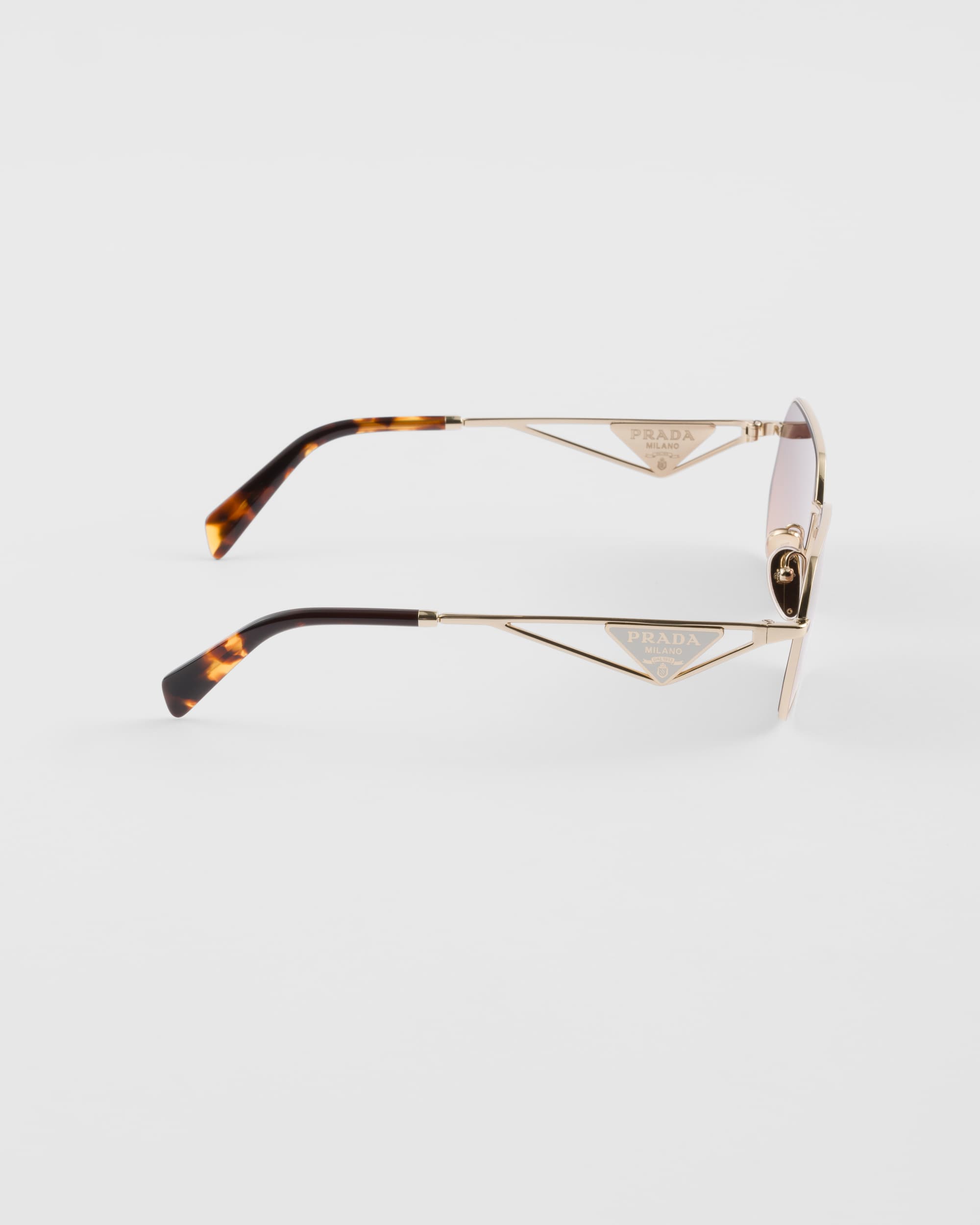 Lentes caramelo degradado