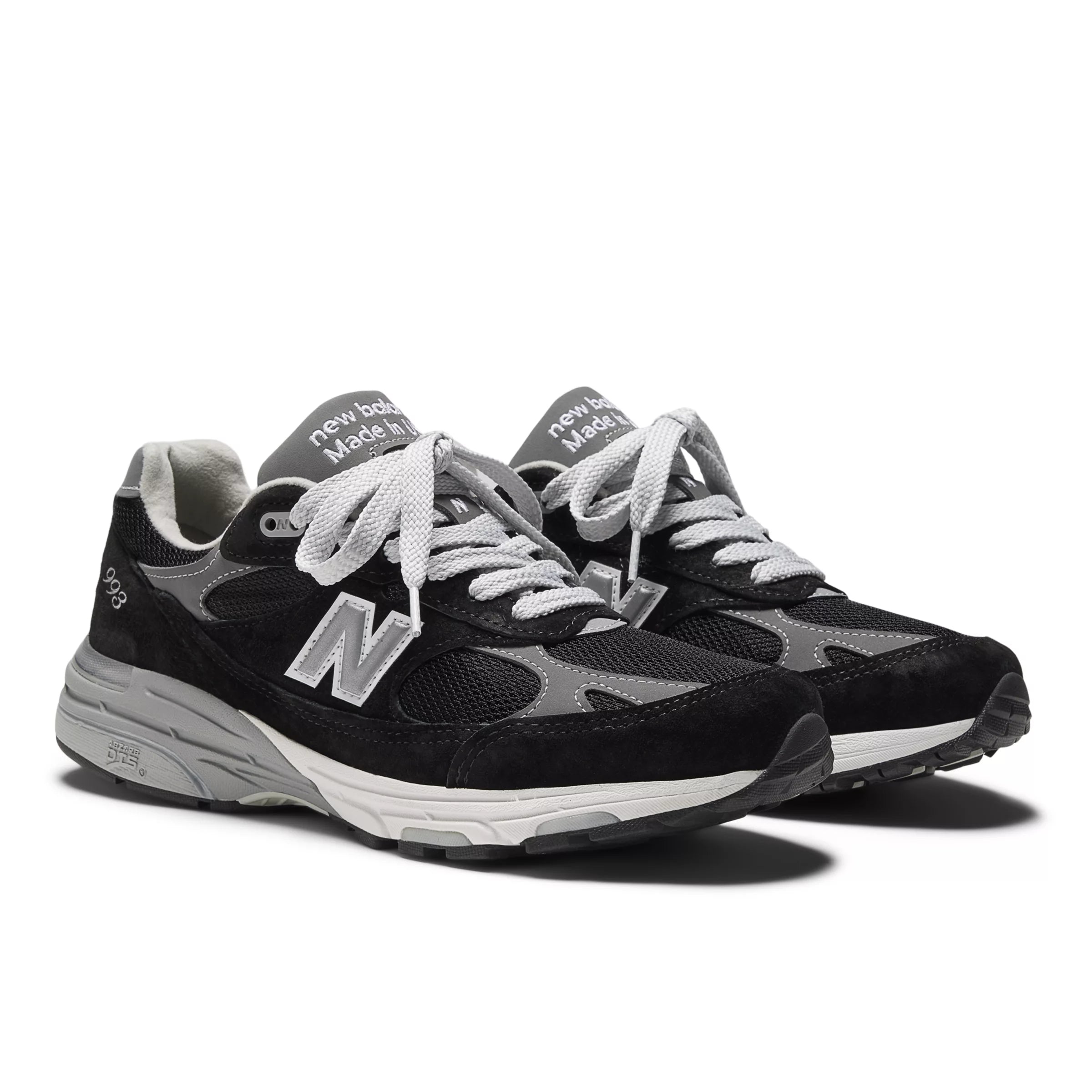 Black With Grey 006 And White