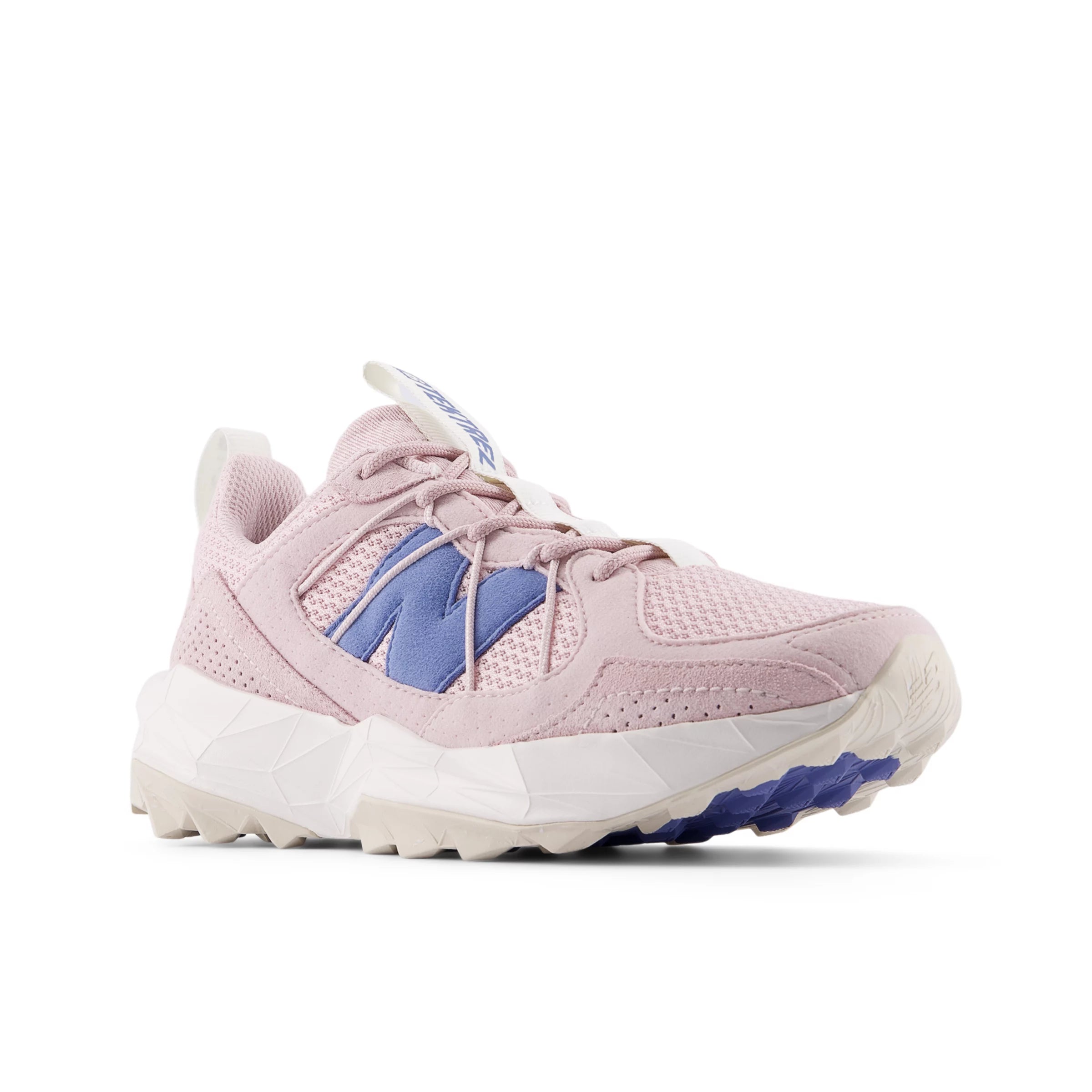 Stone Pink With Fairweather Blue