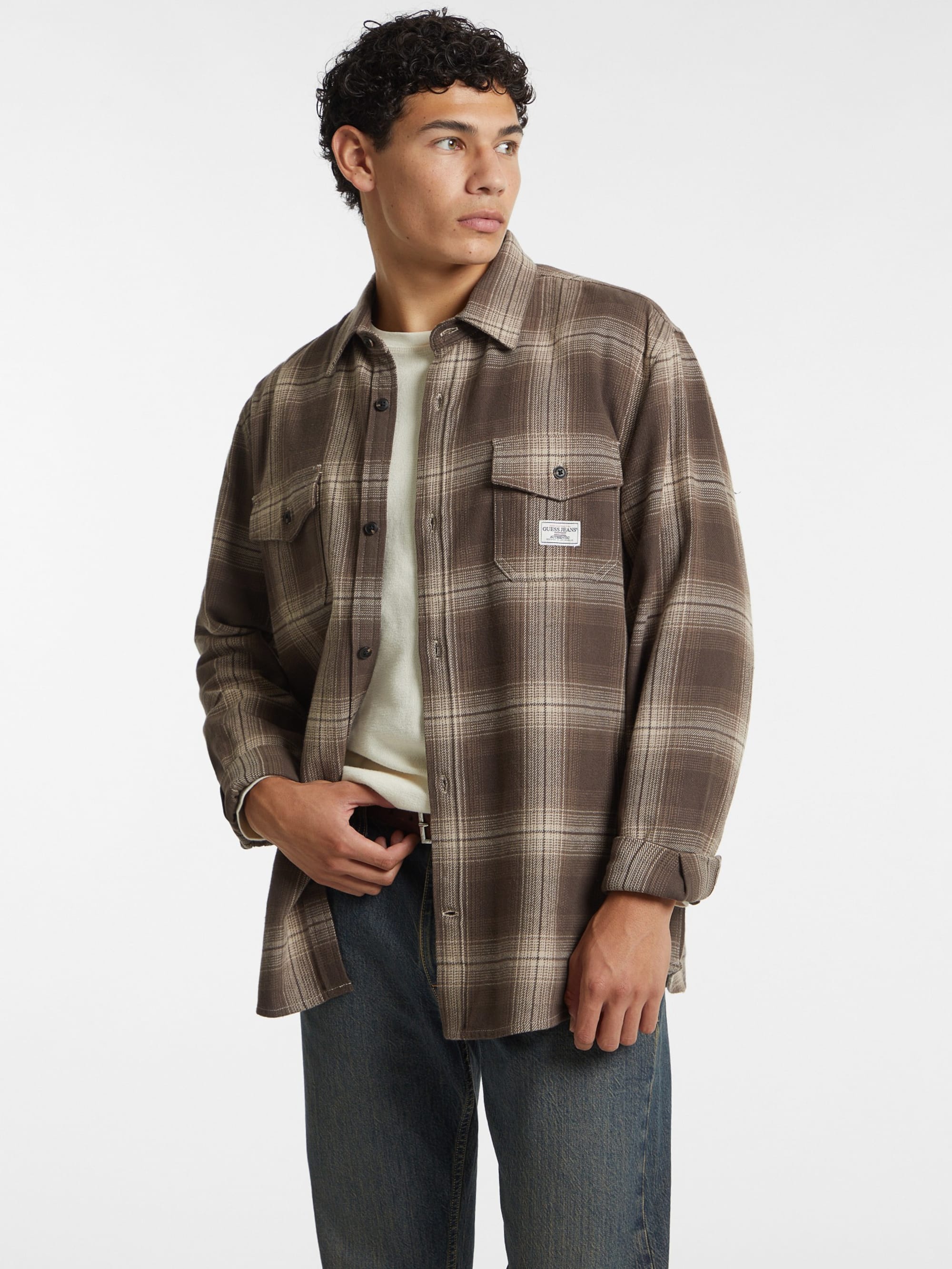 Brown Check