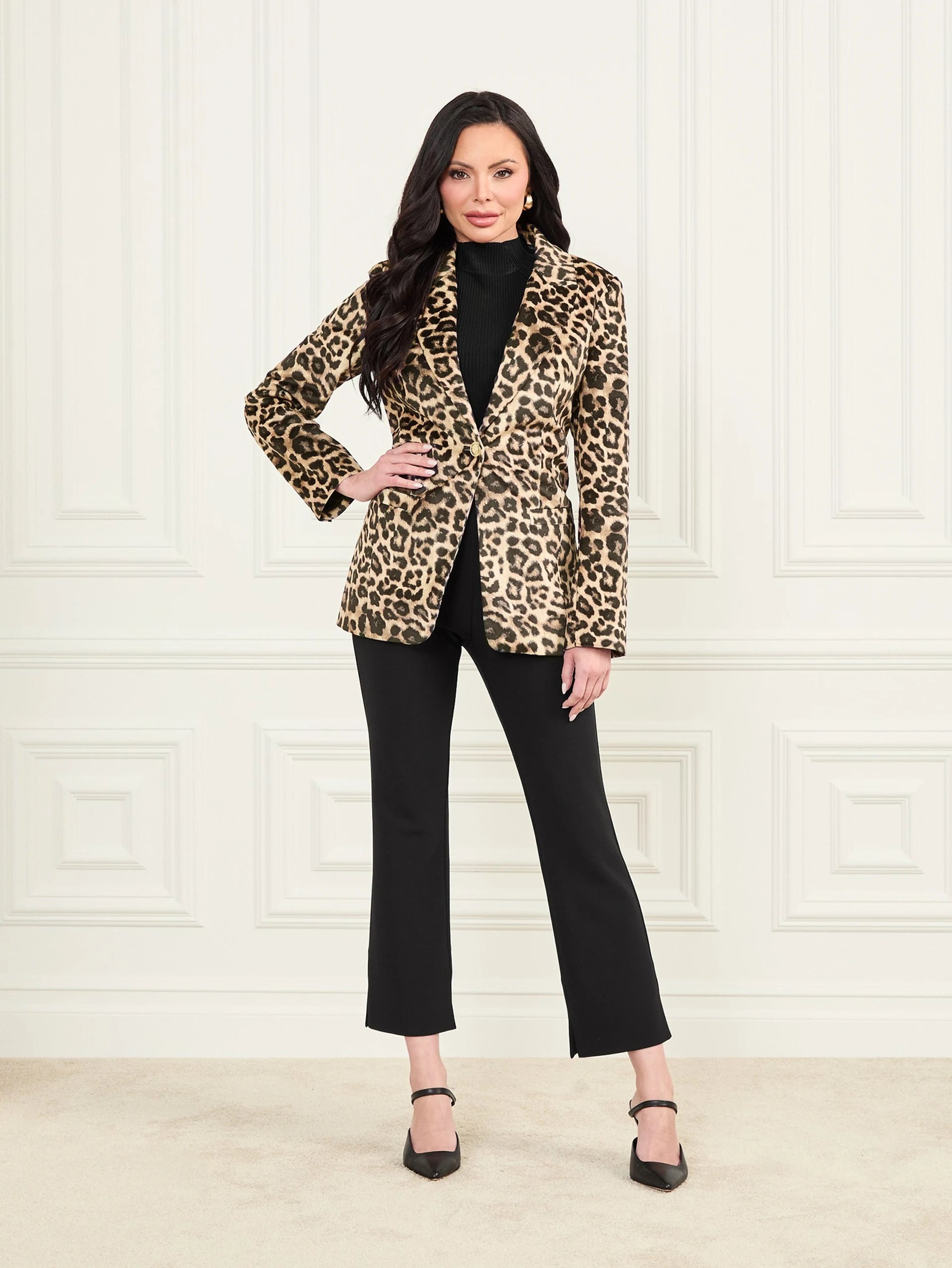 Glam Leopard