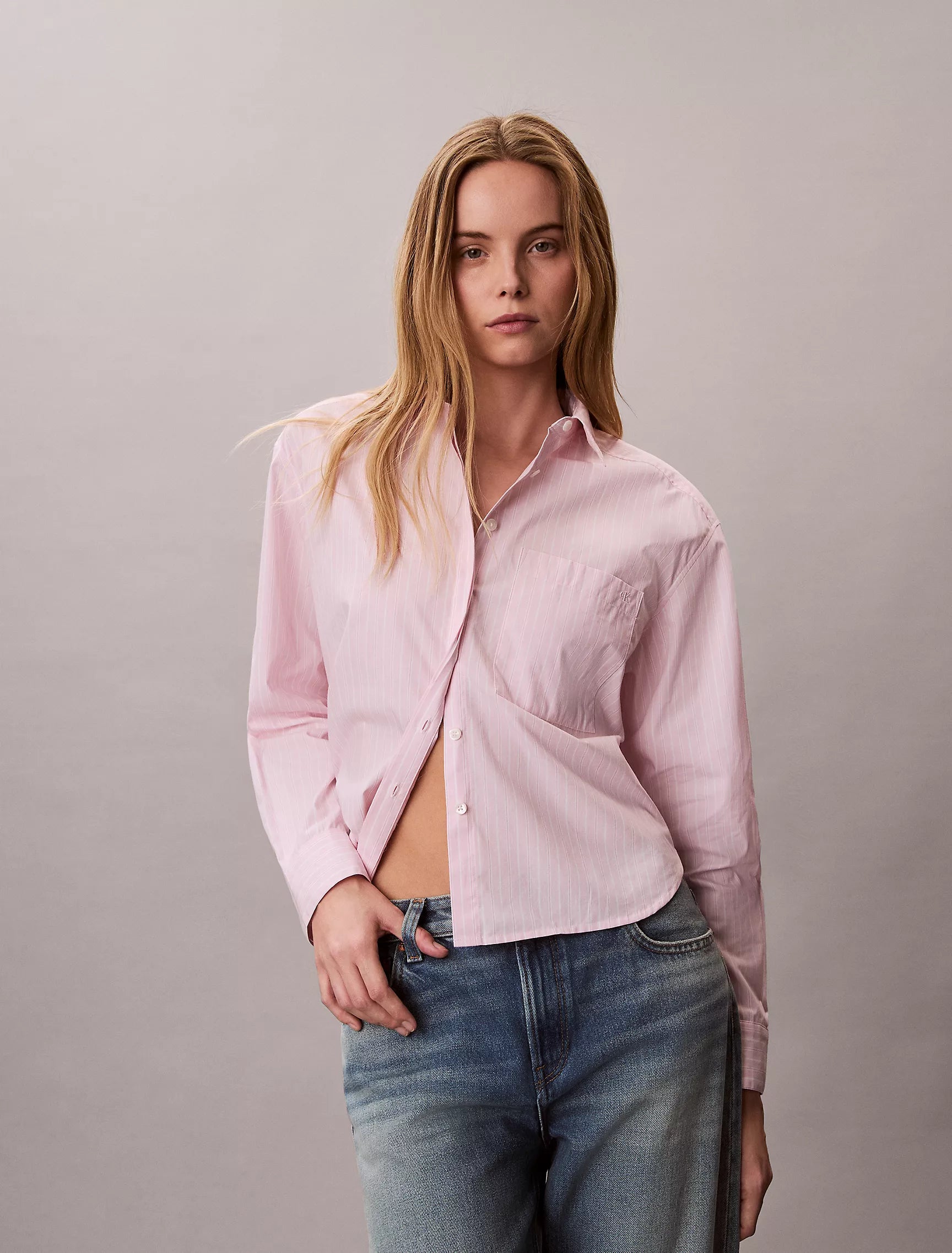 Cradle Pink Stripe