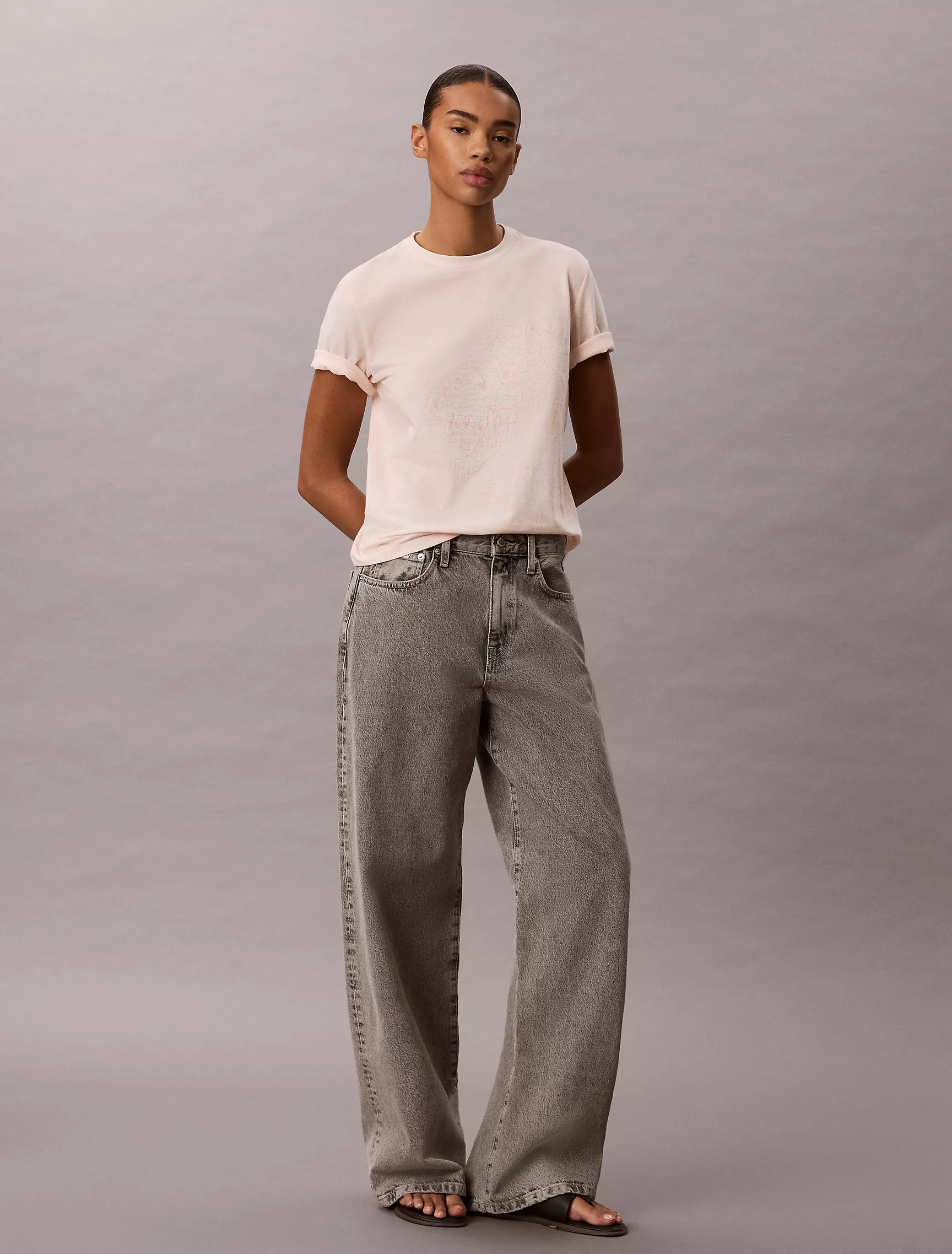 Soft Pink Aop