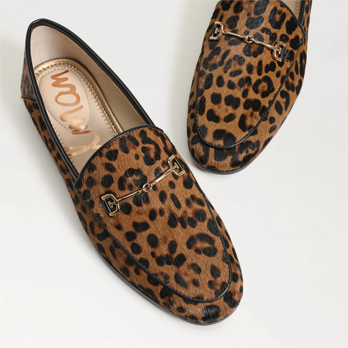 Leopard Brahma Hair Leather