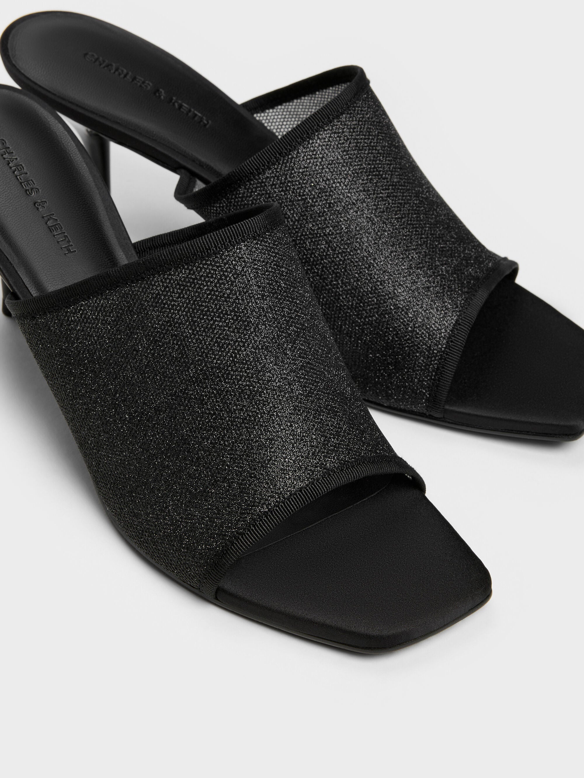 Black Textured