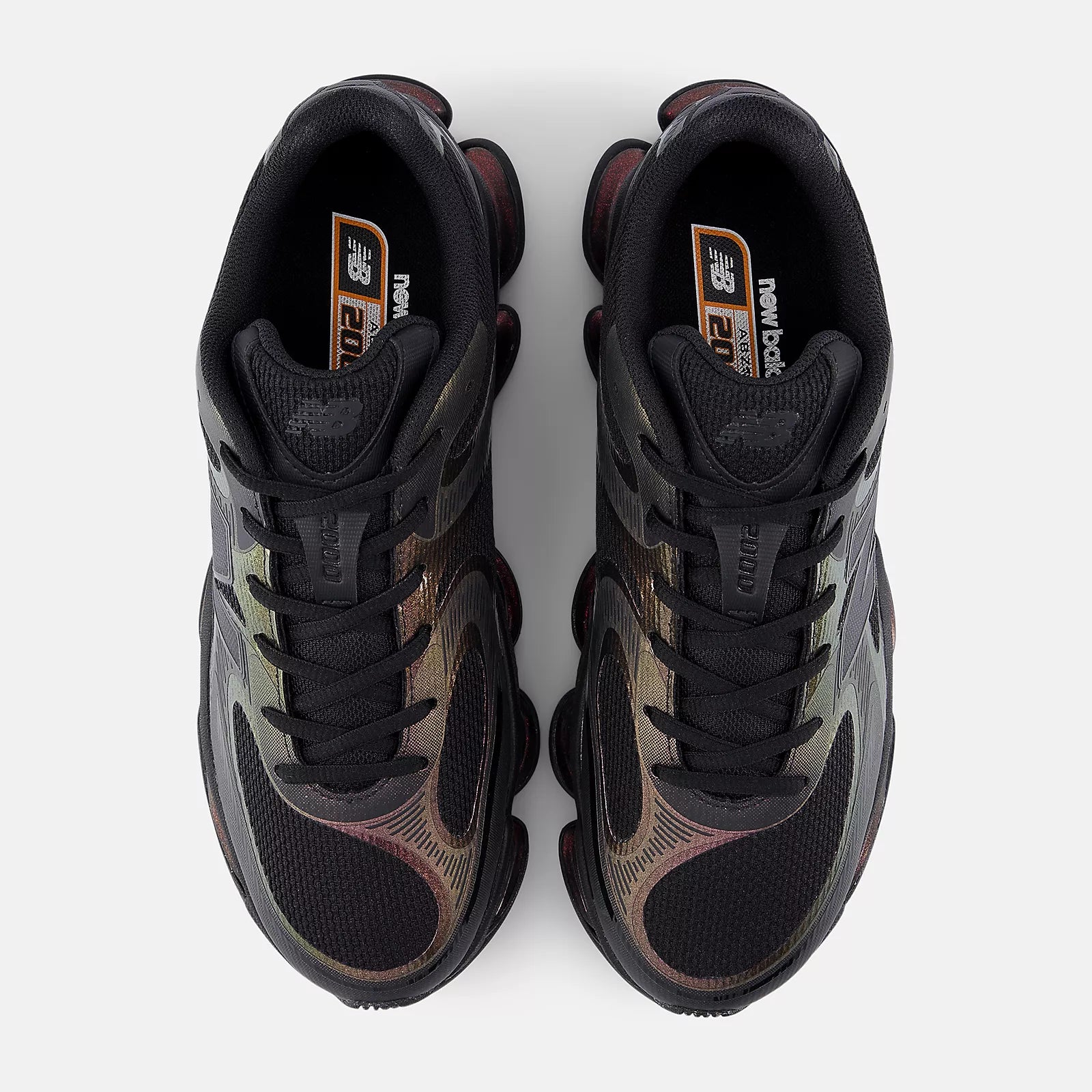 Iridescent With Black