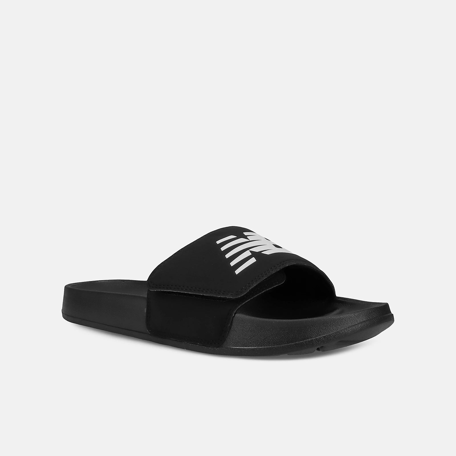 Black With White