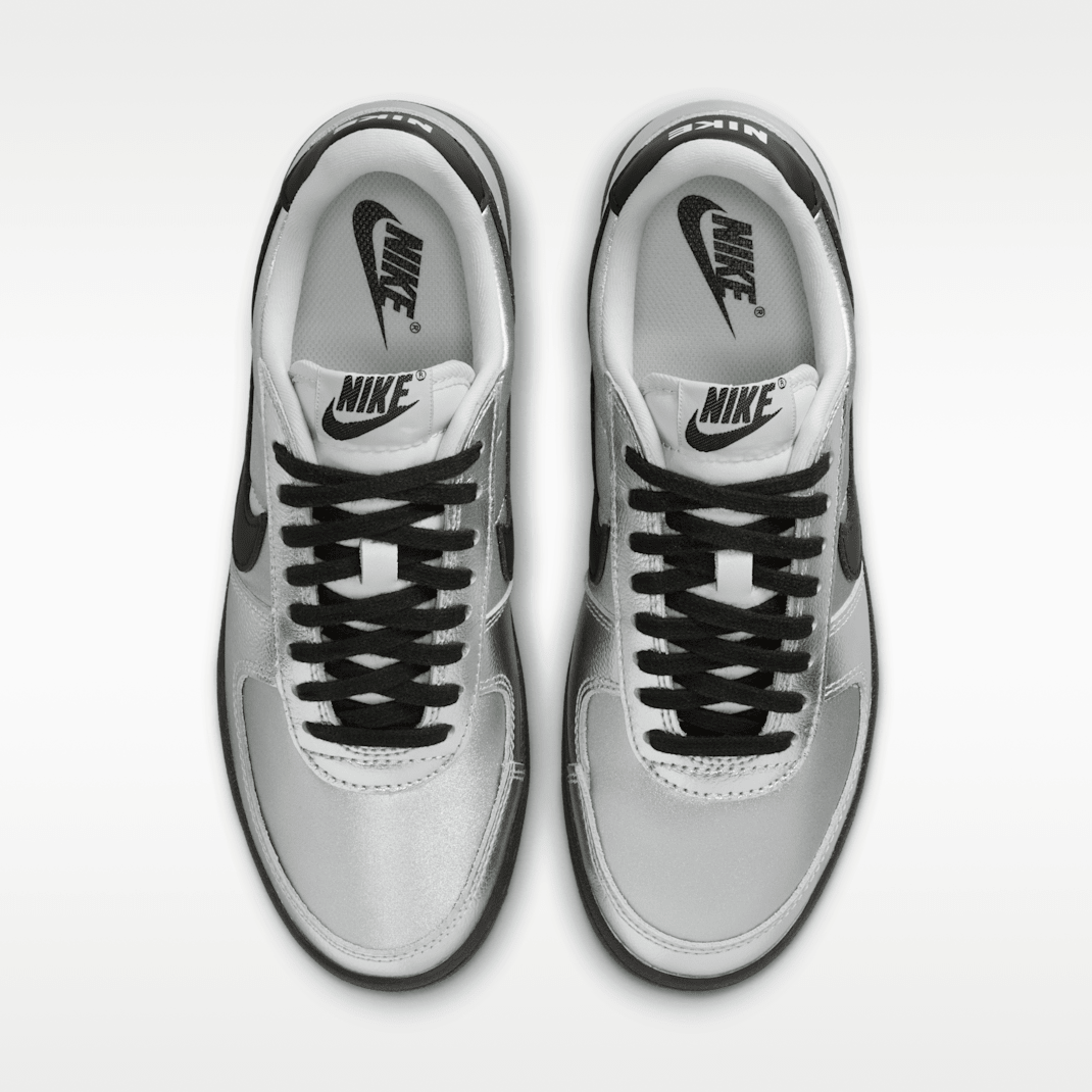 Metallic Silver/Photon Dust/White/Black