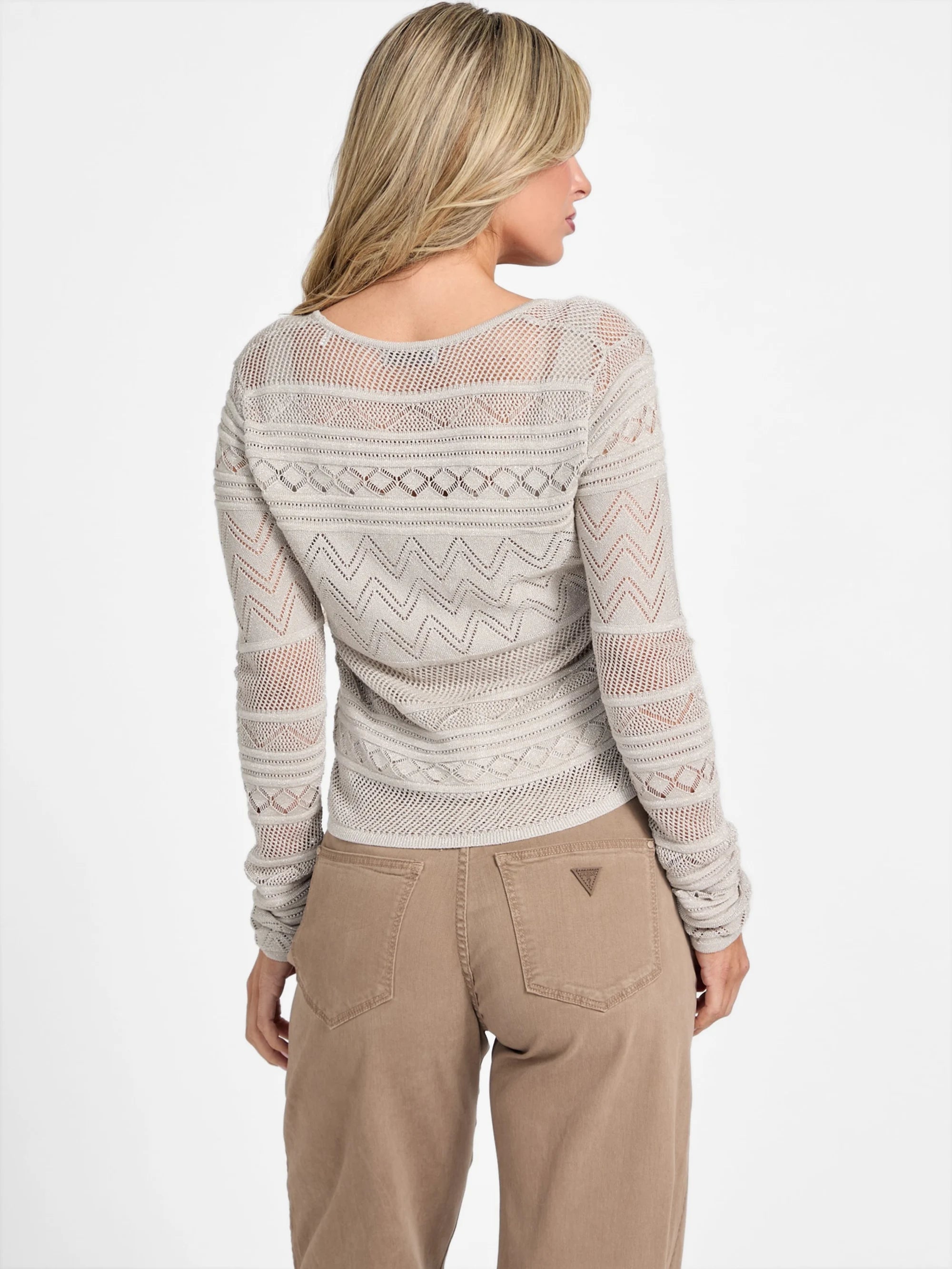 Silver Lurex