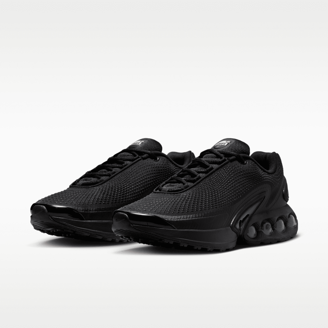 Black/Black/Metallic Dark Grey/Black