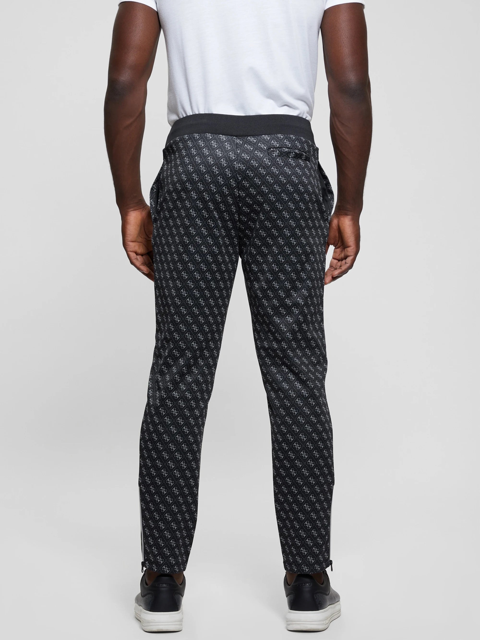 Aop Jet Black