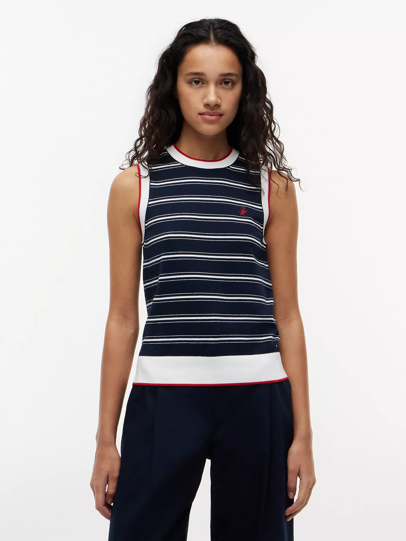 Classic Navy Stripe