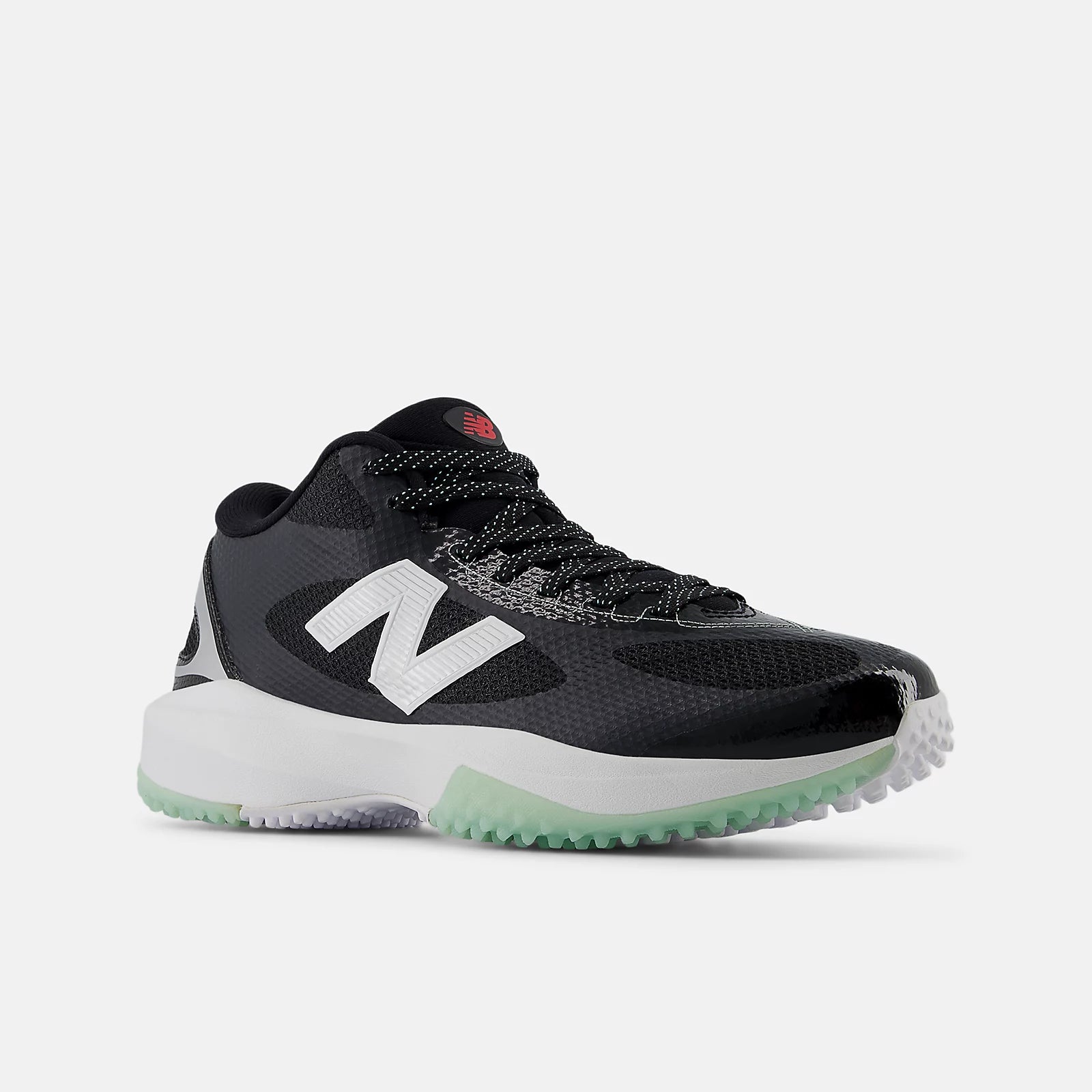 Black With Nb White And Silver Metallic