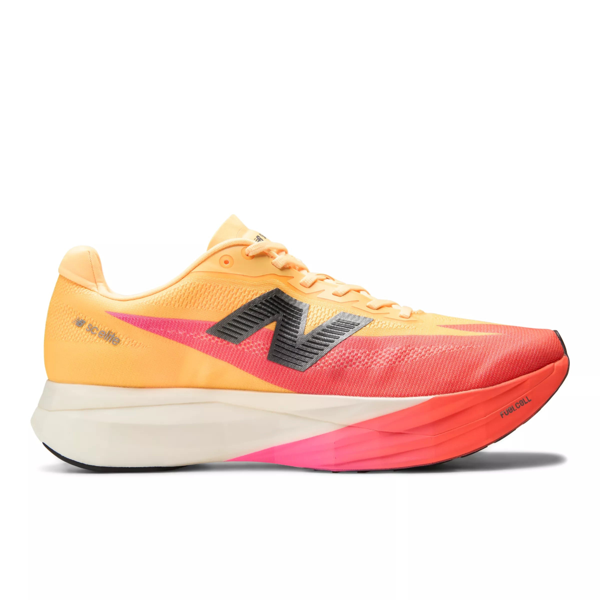 Tangerine Heat With White Peach And Pink Heat