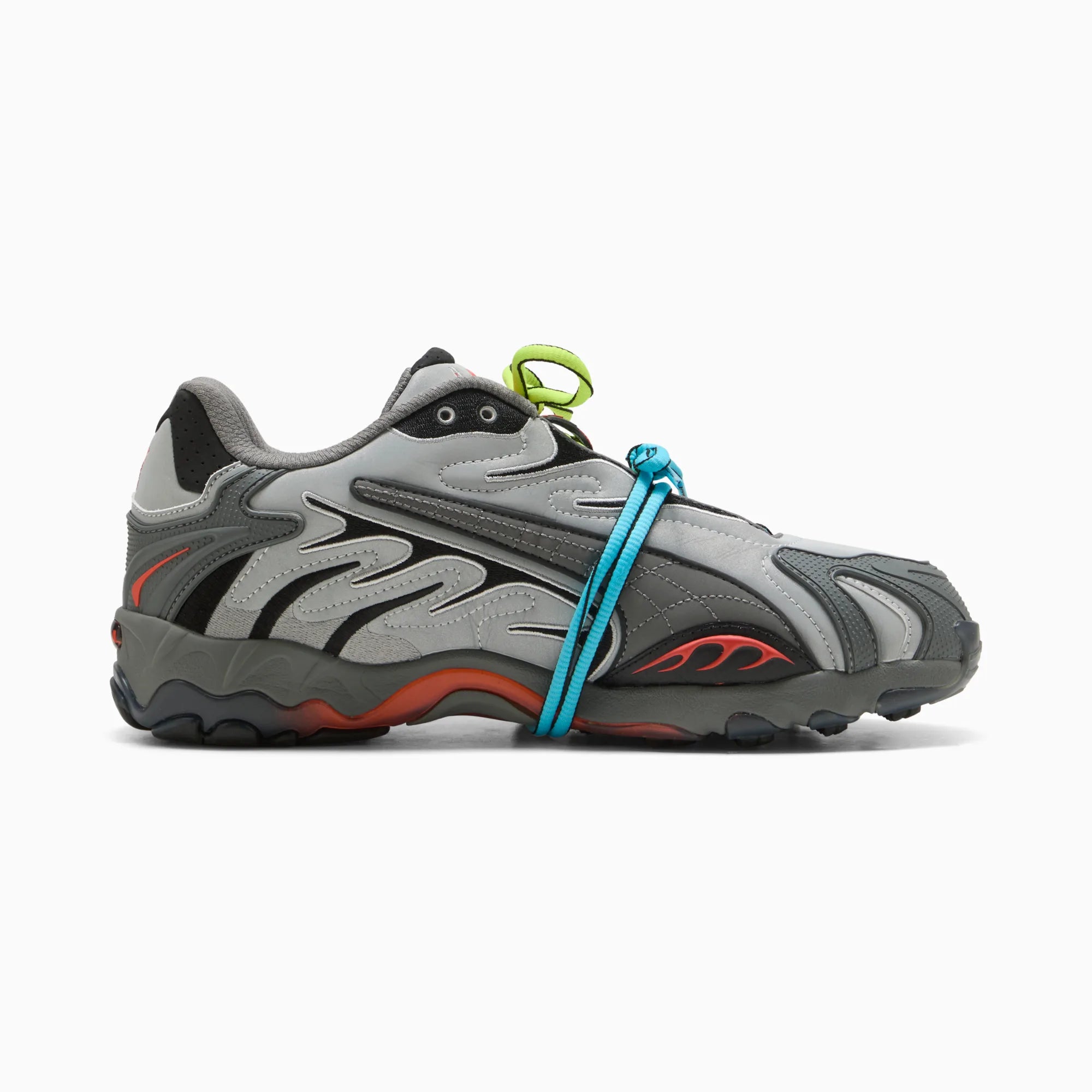 Team Silver-Flat Medium Gray