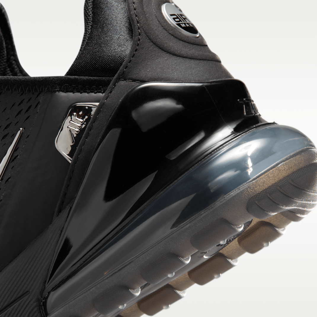 Black/Off Noir/Metallic Silver