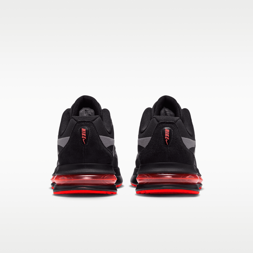 Black/Metallic Dark Grey/Bright Crimson/Black 2