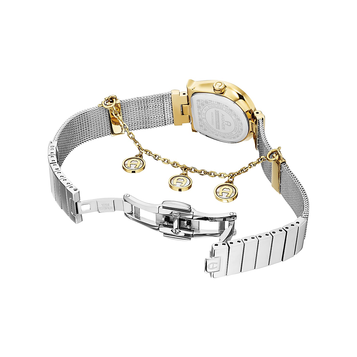 Gold Rhodium