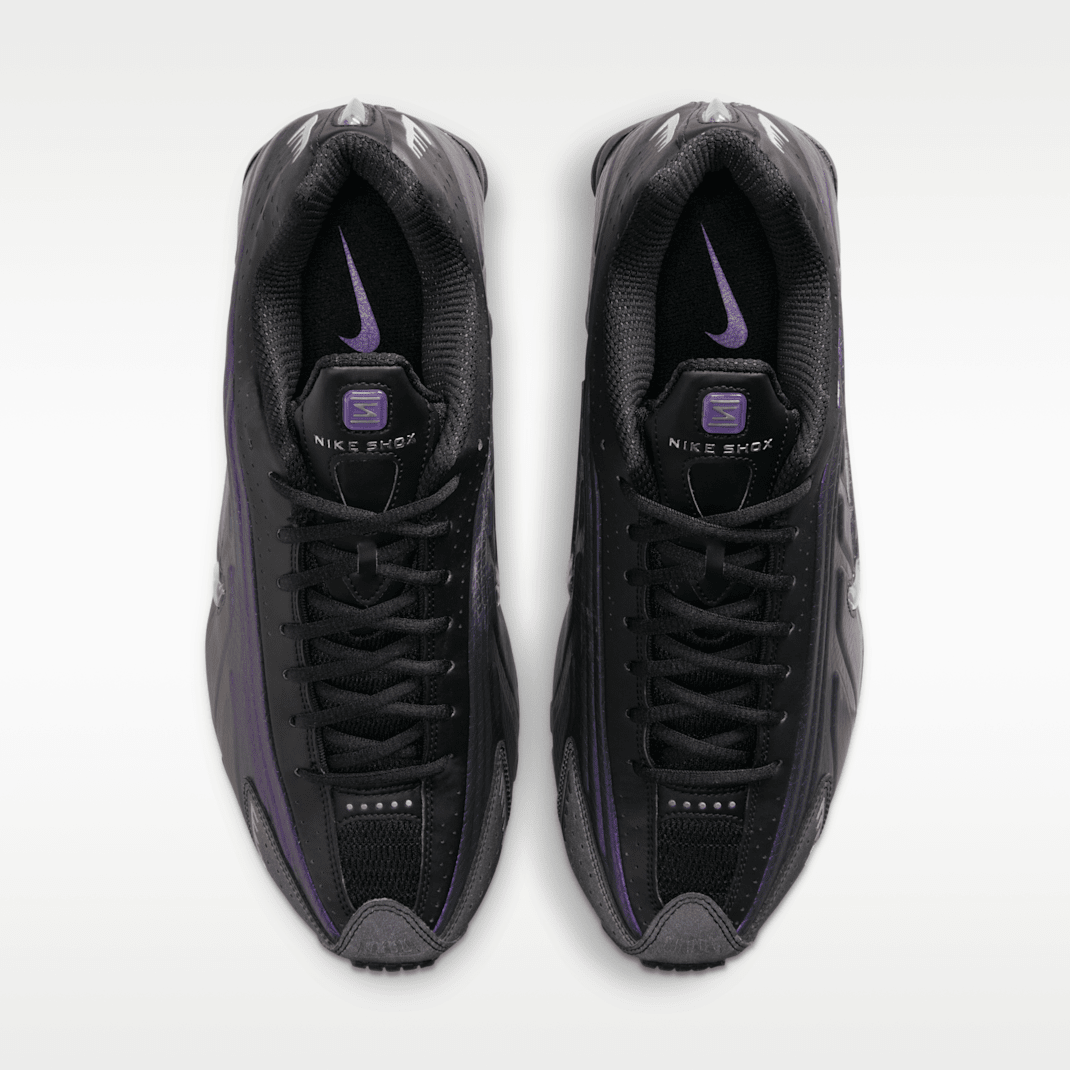 Black/Metallic Silver/Purple Dynasty/Anthracite