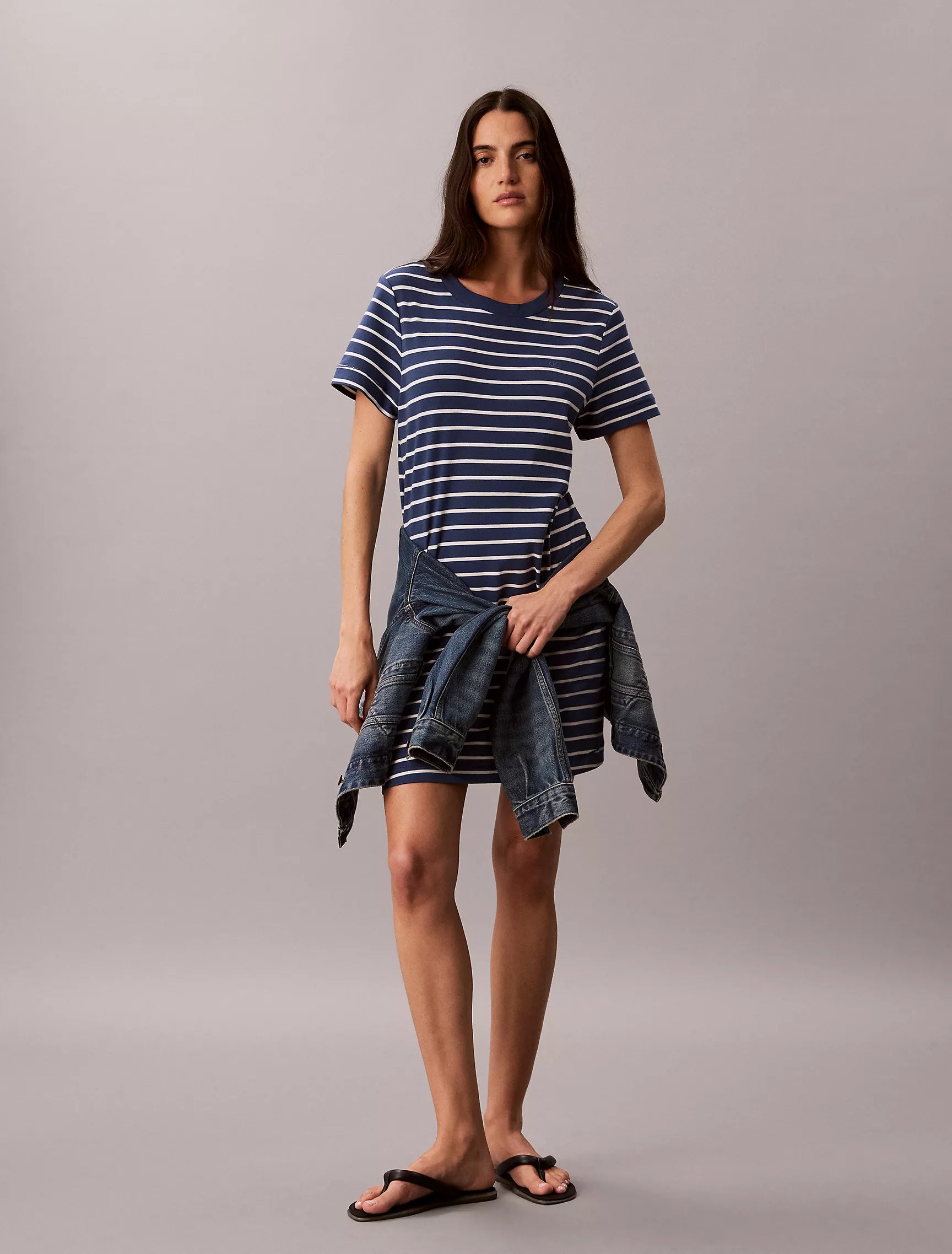 Dark Denim Stripe