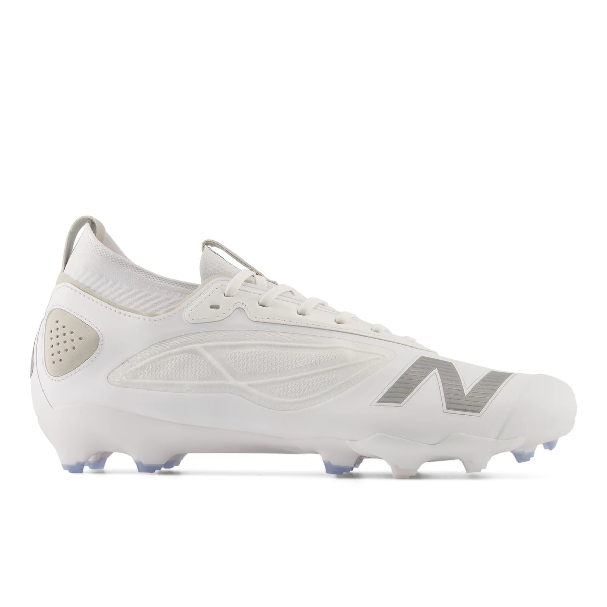 Nb White With Grey Matter And Silver Metallic