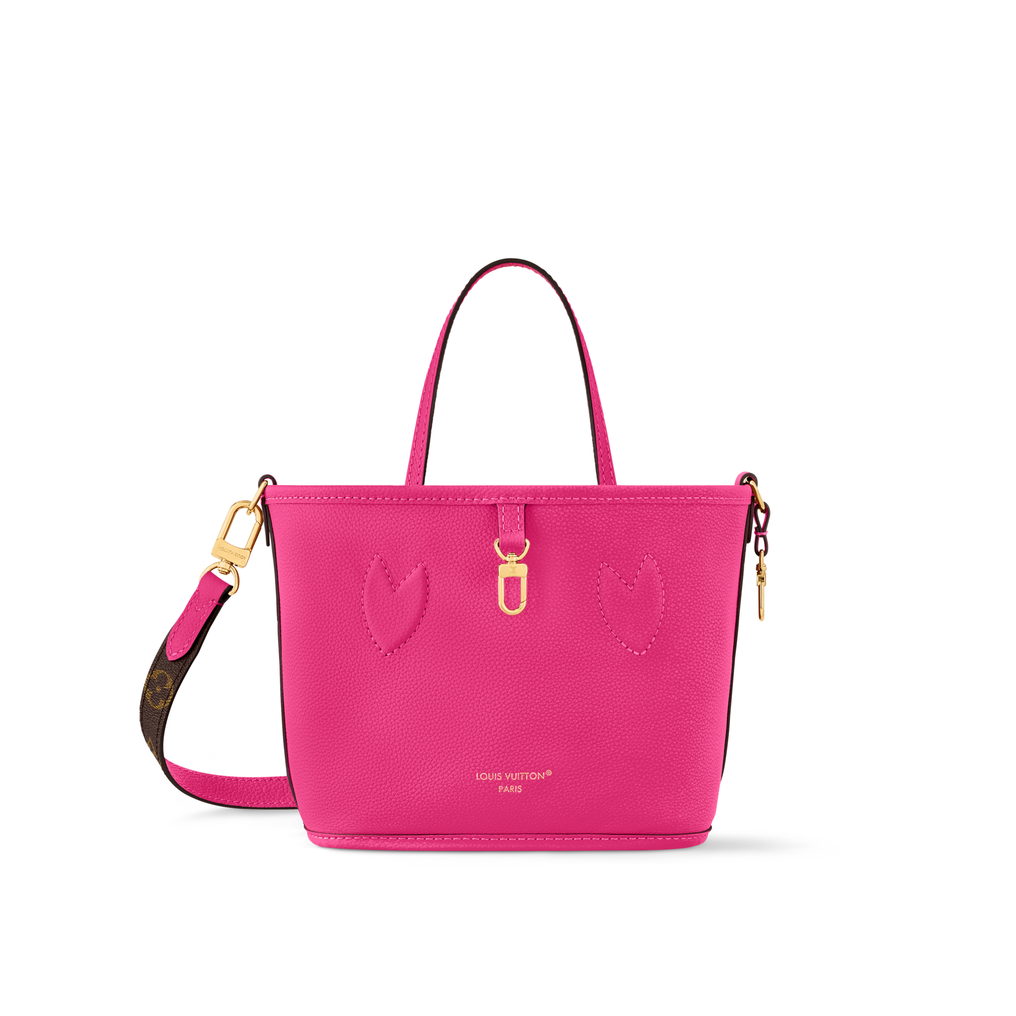 Rose Pondichery/Monogram