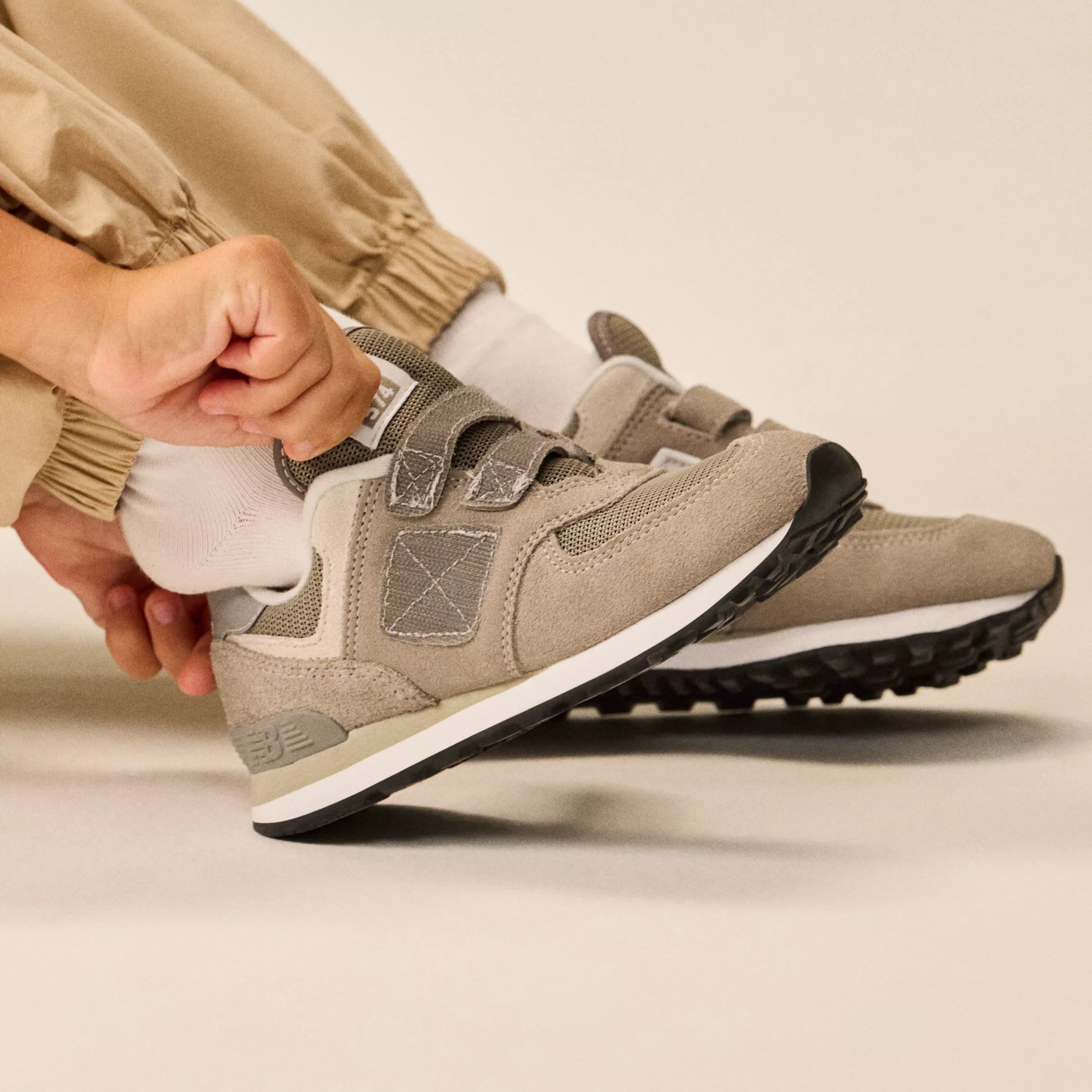 Grey With Nb White