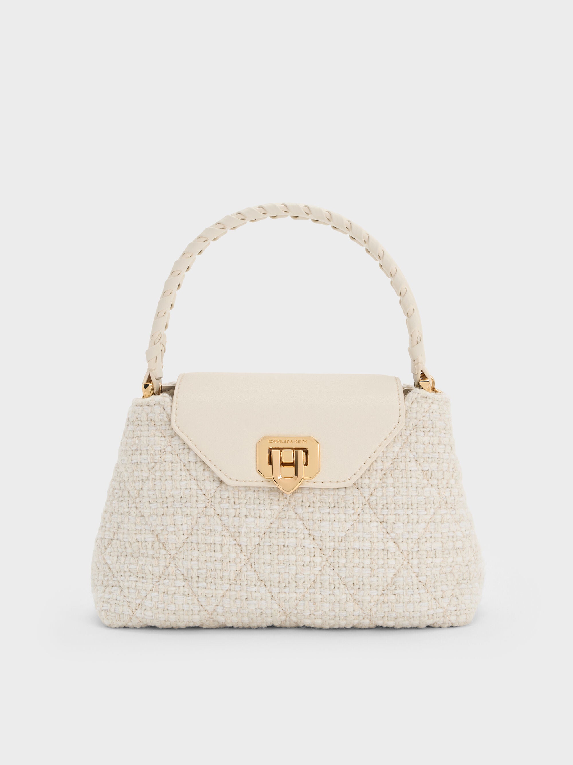 Cream Tweed