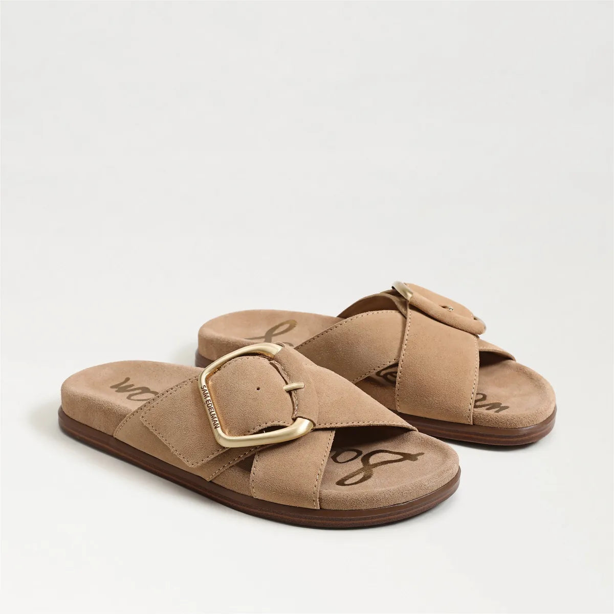Cyprus Tan Suede