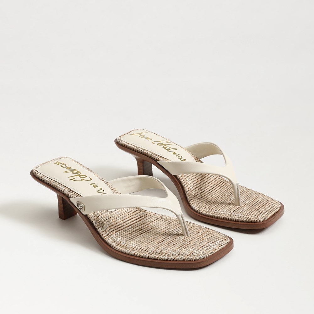 Modern Ivory Leather