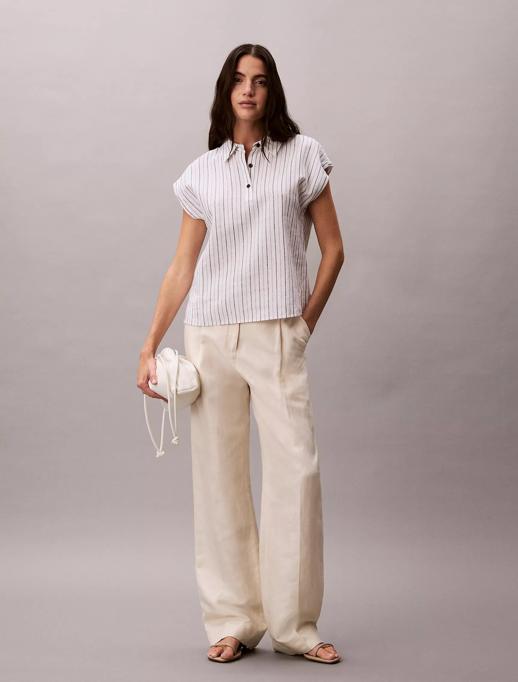 Dark Denim Stripe