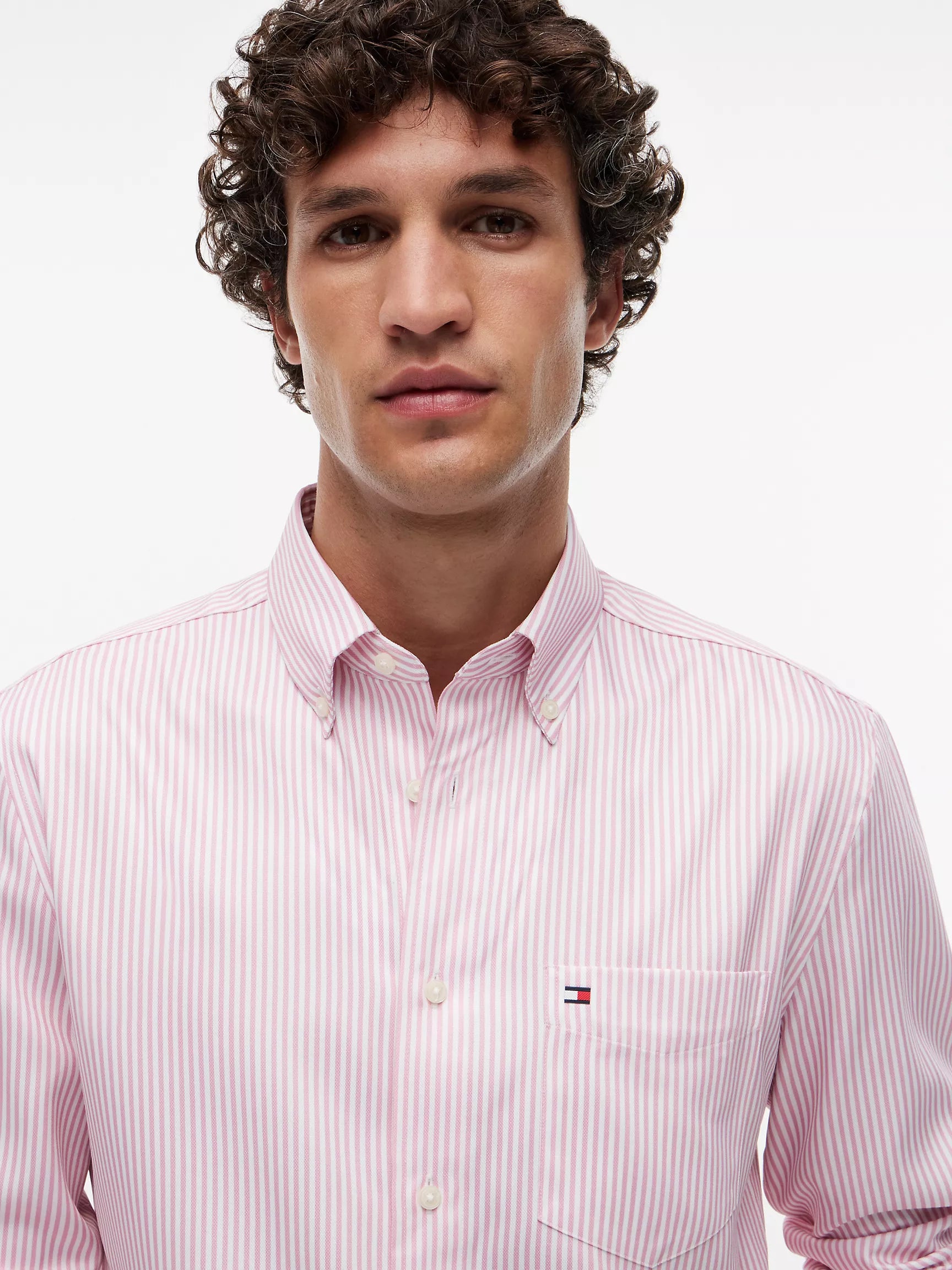 Pink/White Stripe