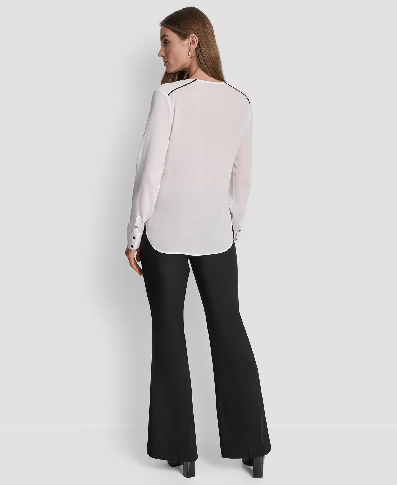Linen White/Black