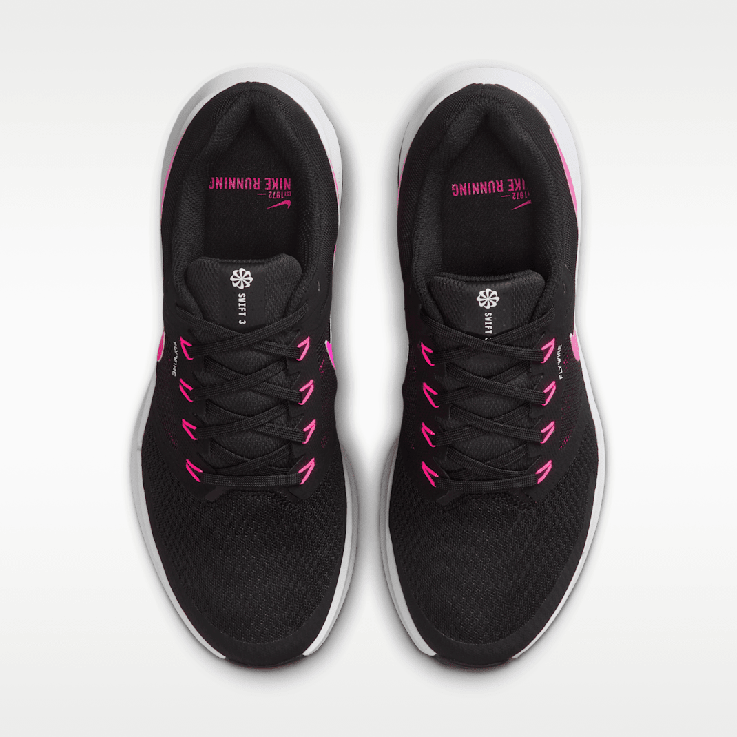 Black/White/Hyper Pink