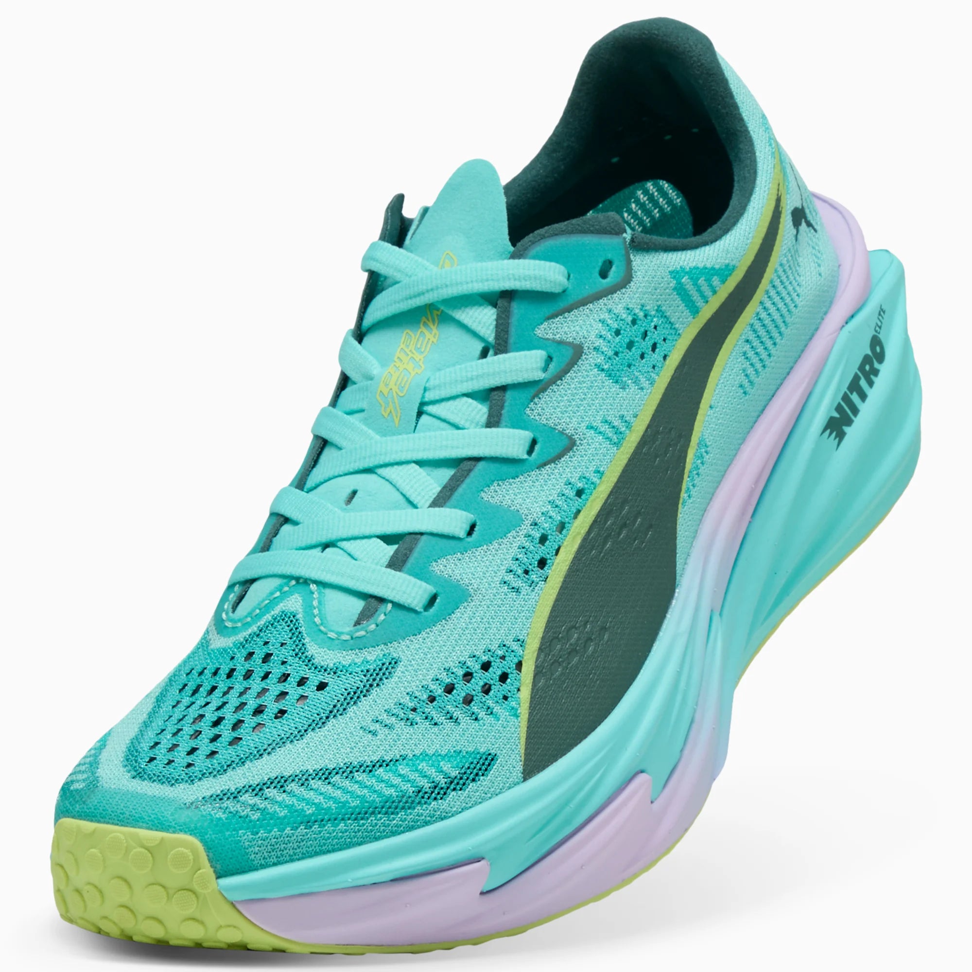 Intense Mint-Light Lavender