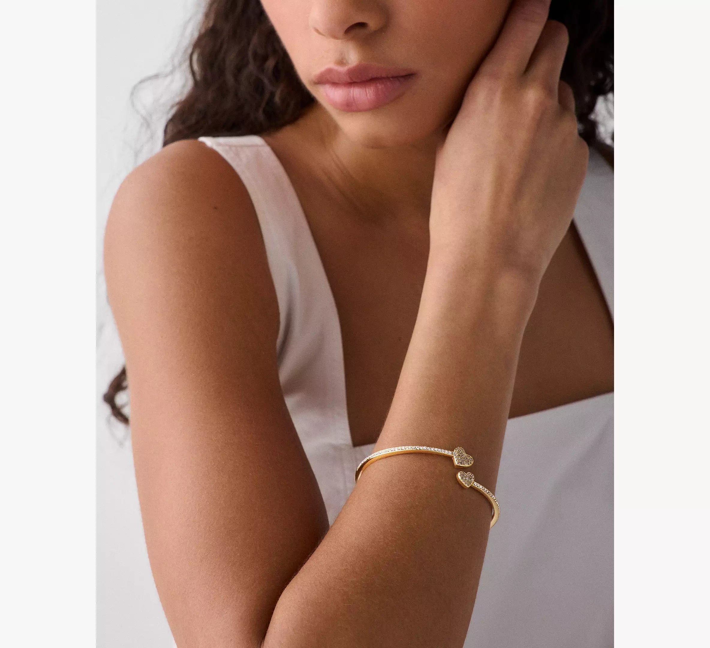 Clear/Gold