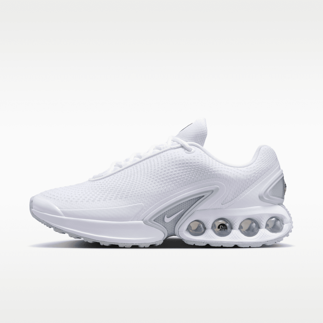 White/White/Metallic Silver/White