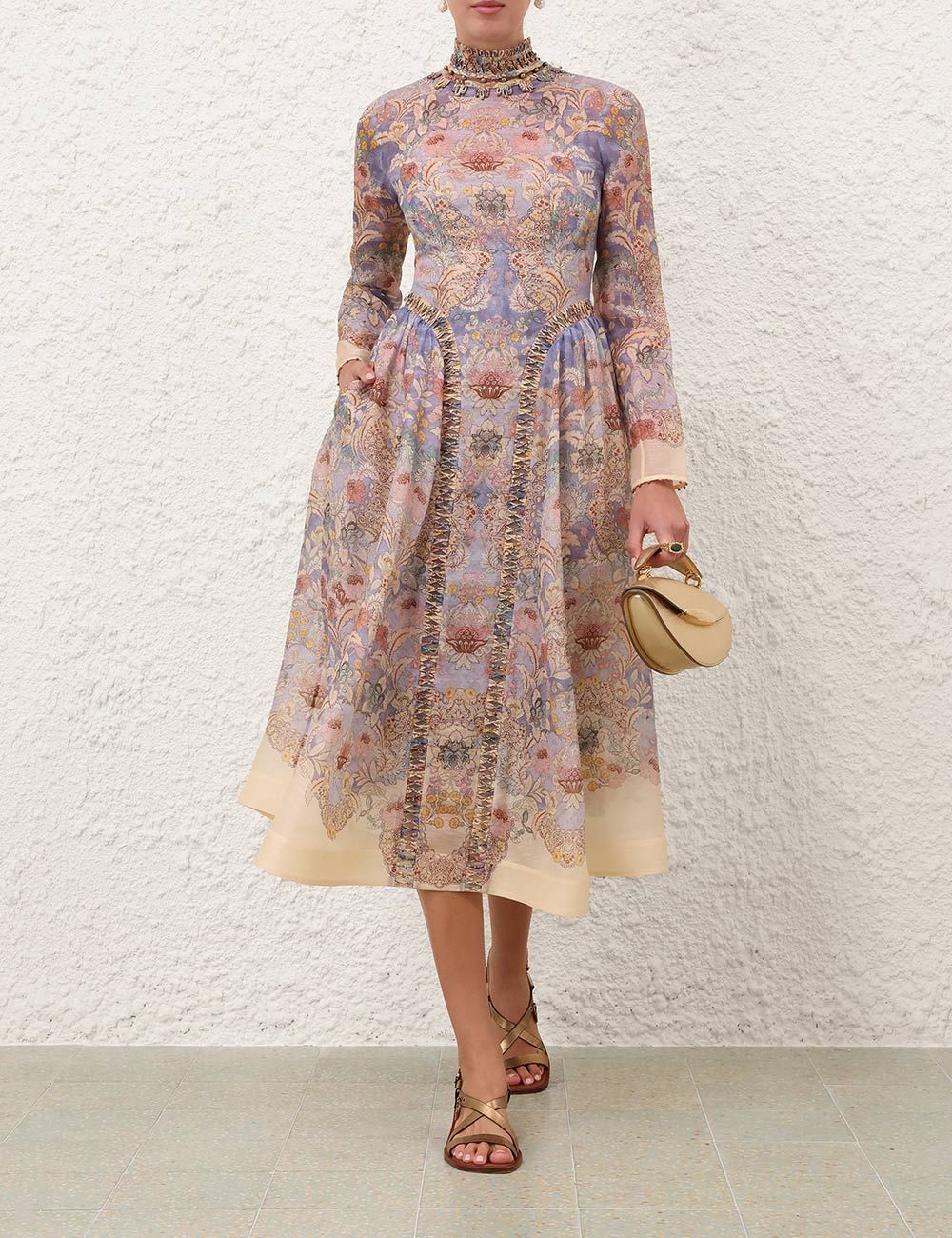 Blue Floral