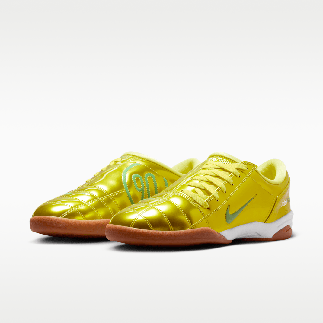 Dynamic Yellow/Gum Medium Brown/Green Spark
