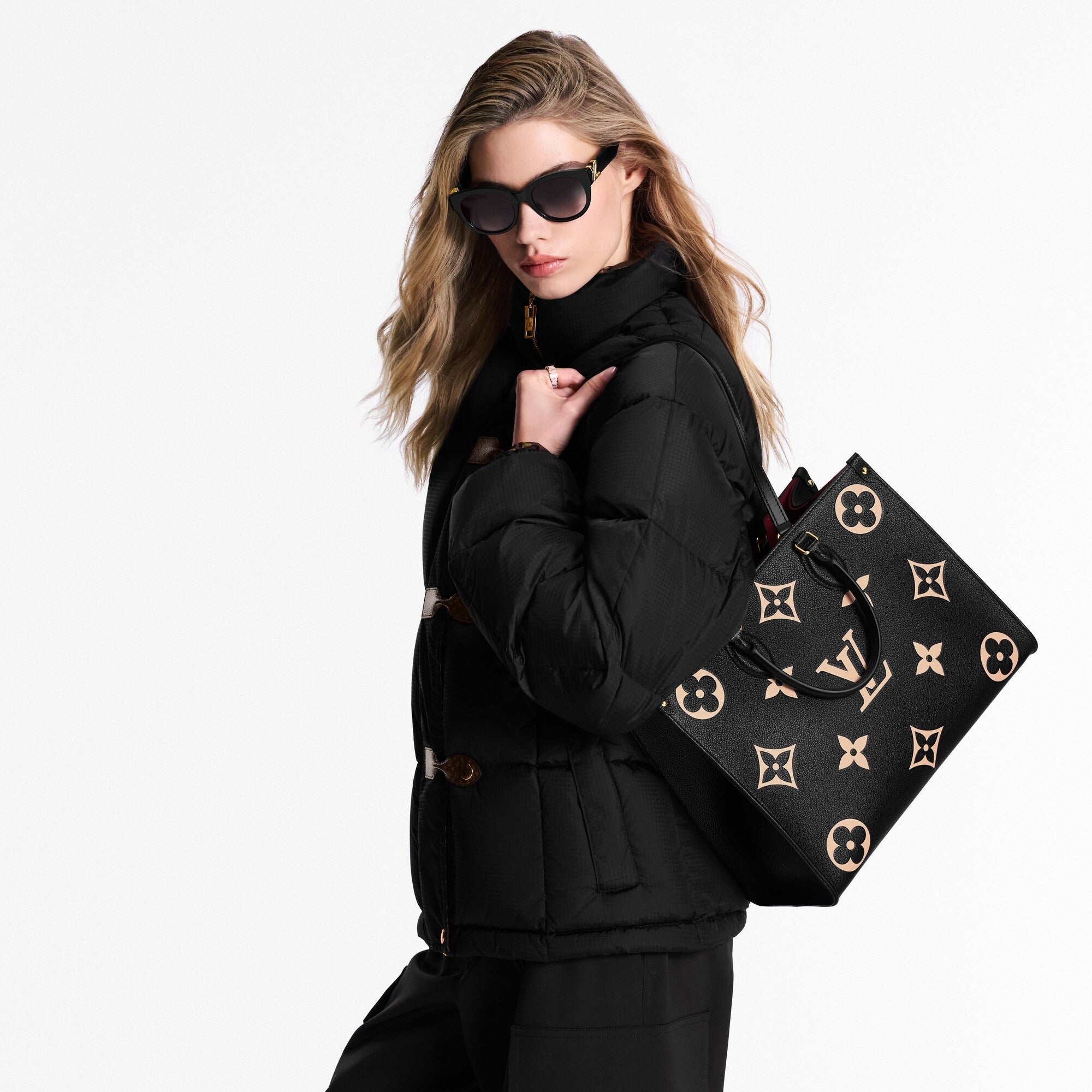Negro / Beige