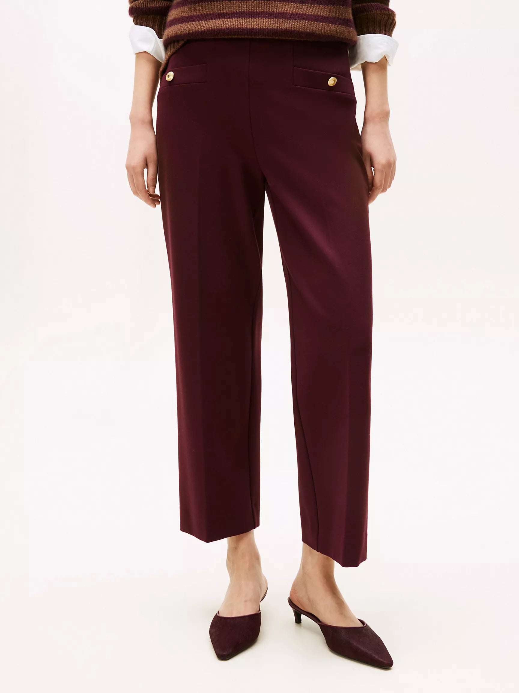 Deep Burgundy
