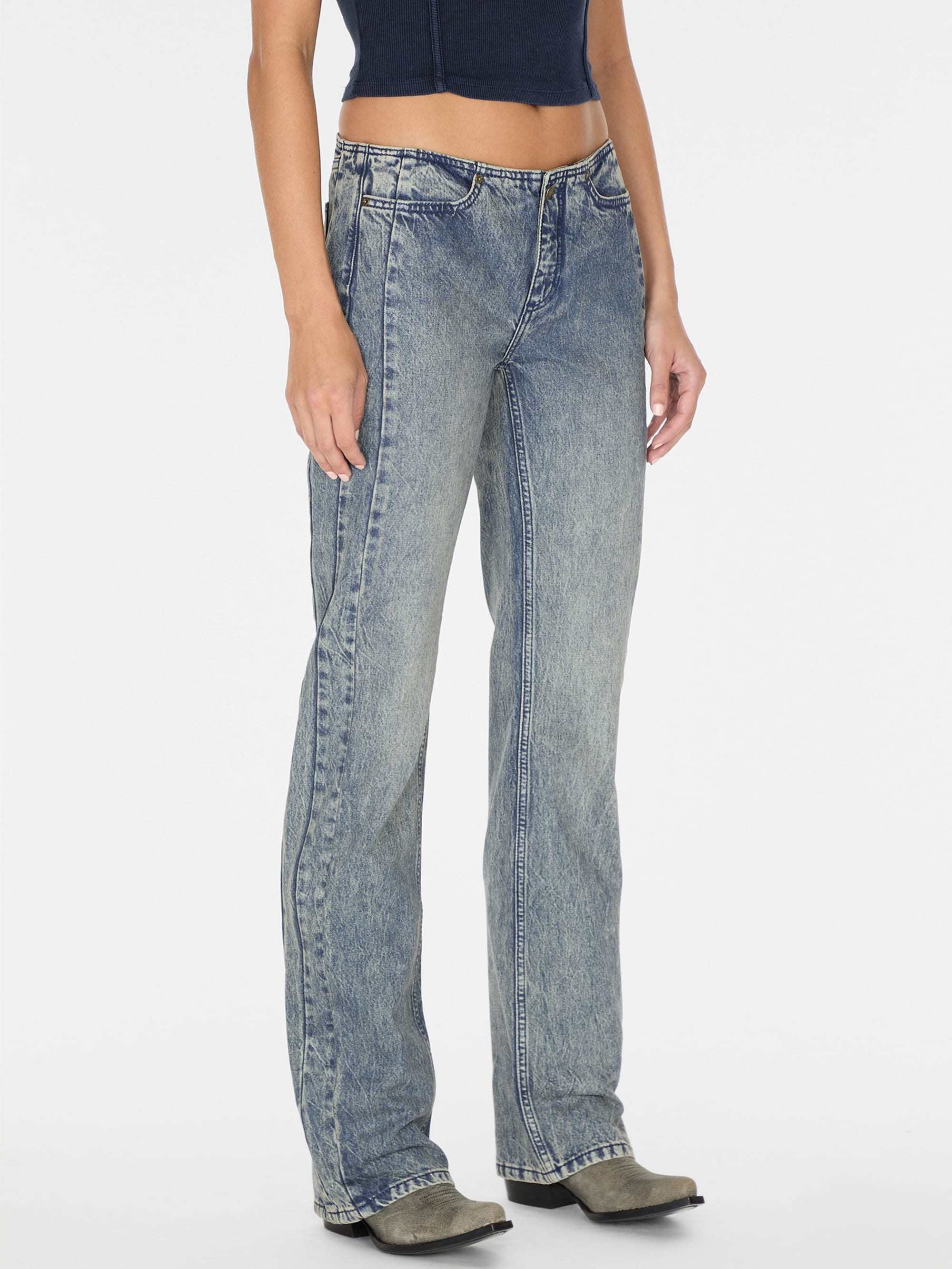 Gusa Coated Used Indigo W