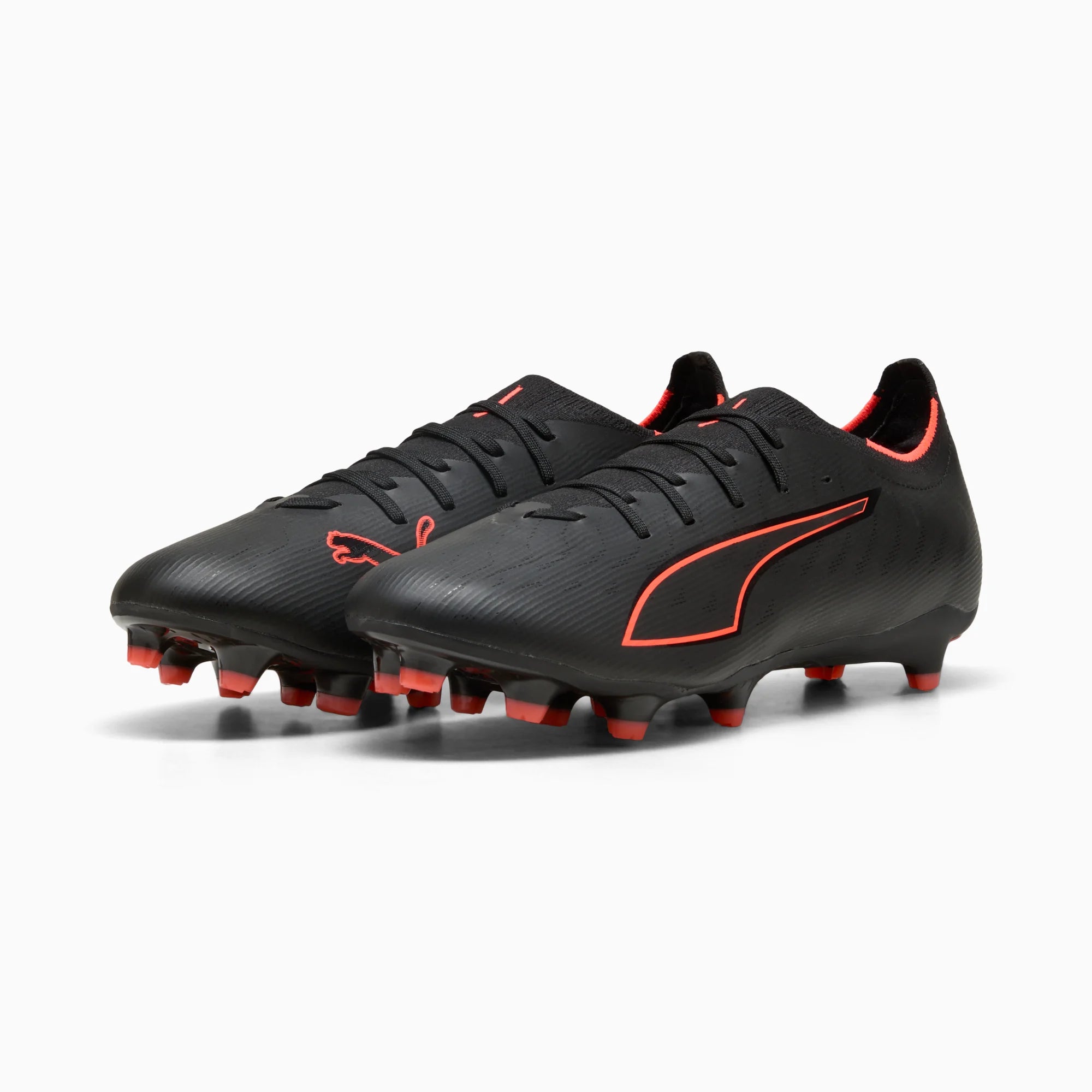 PUMA Black-PUMA Red