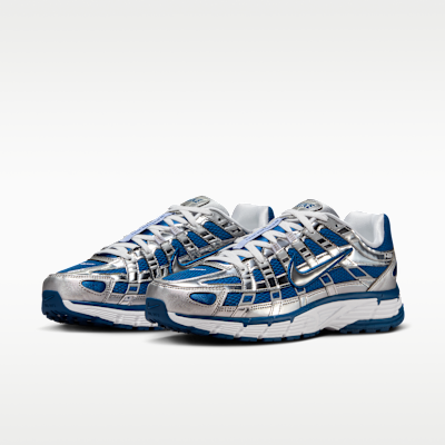 Court Blue/White/Metallic Silver