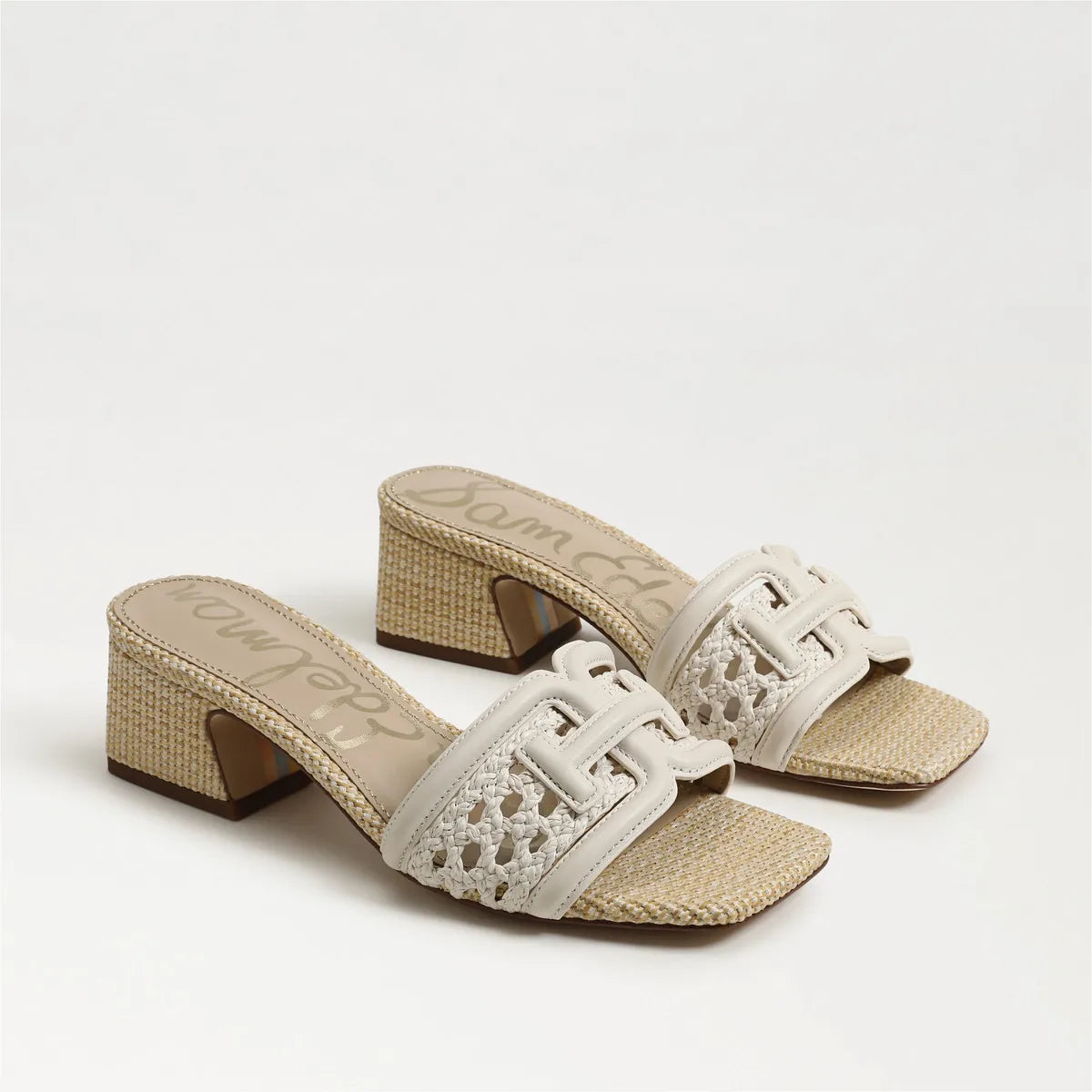 Modern Ivory Leather