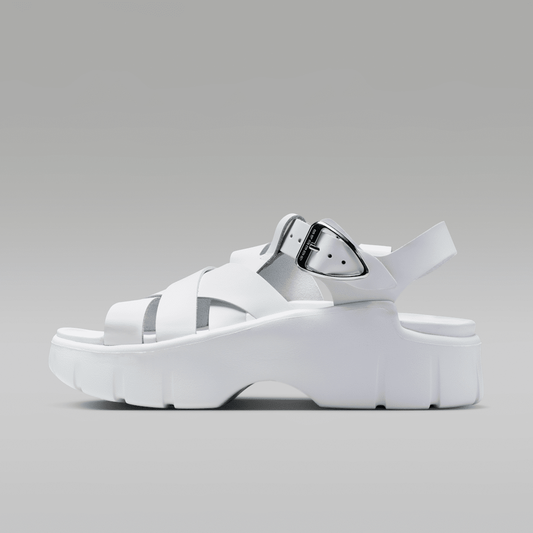 White/Metallic Silver