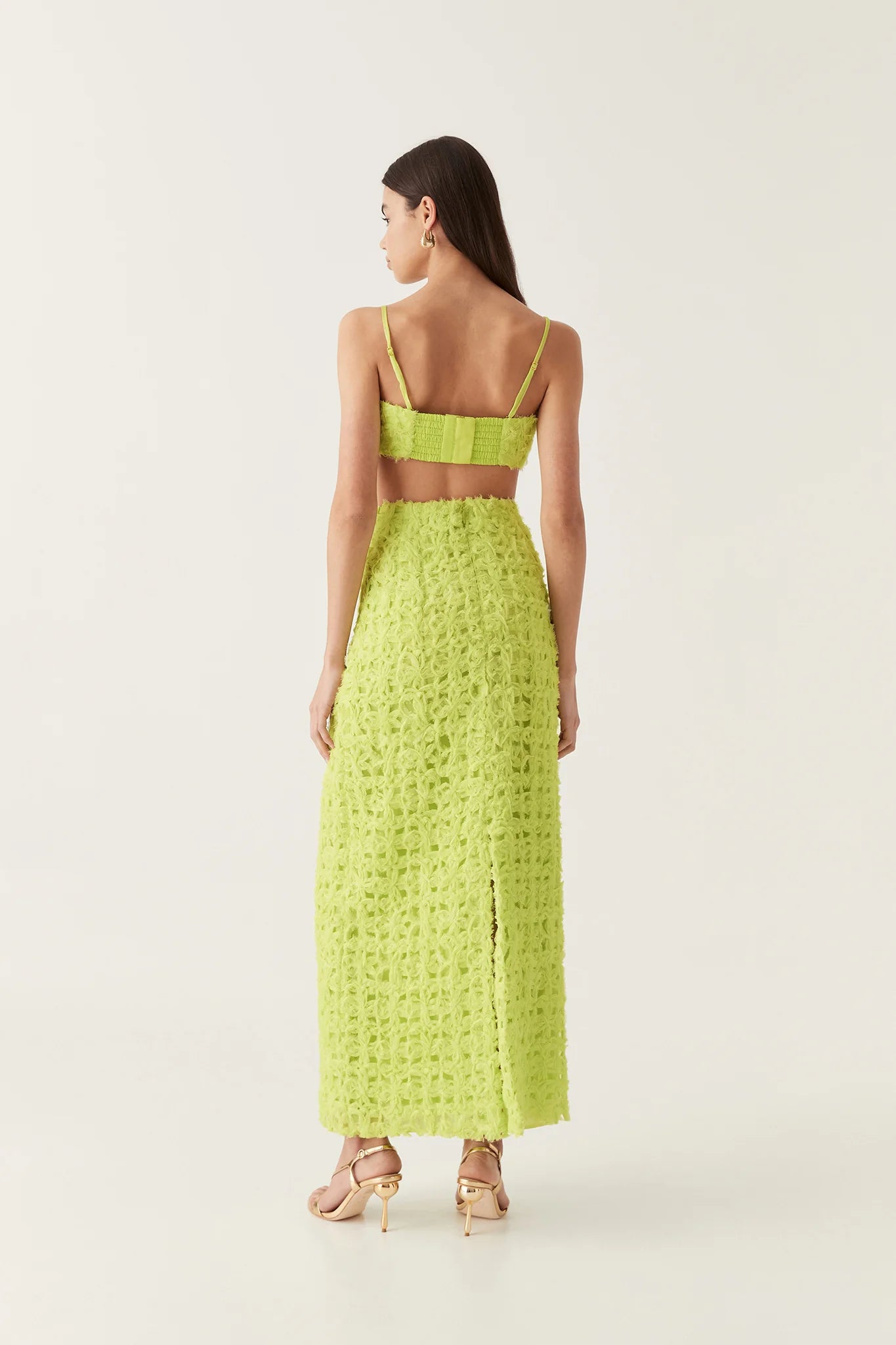 LIGHT LIME GREEN