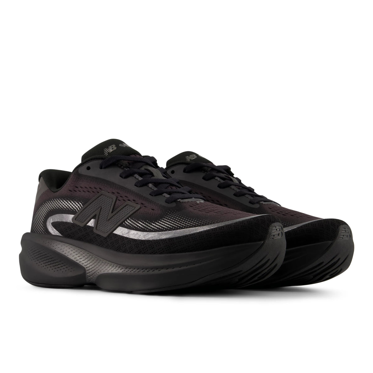 Black With Faded Black And Black Metallic
