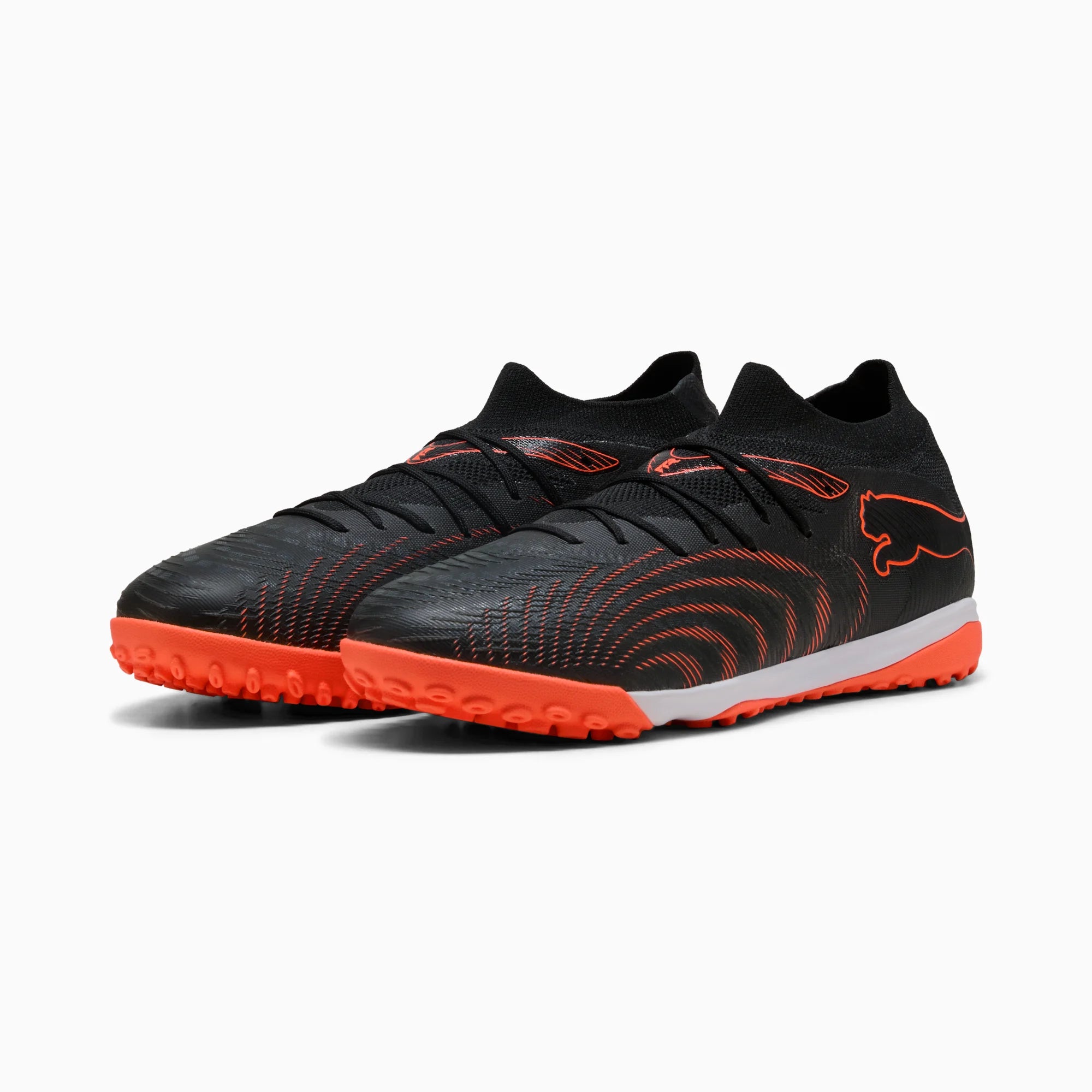 PUMA Black-Glowing Red-Strong Gray